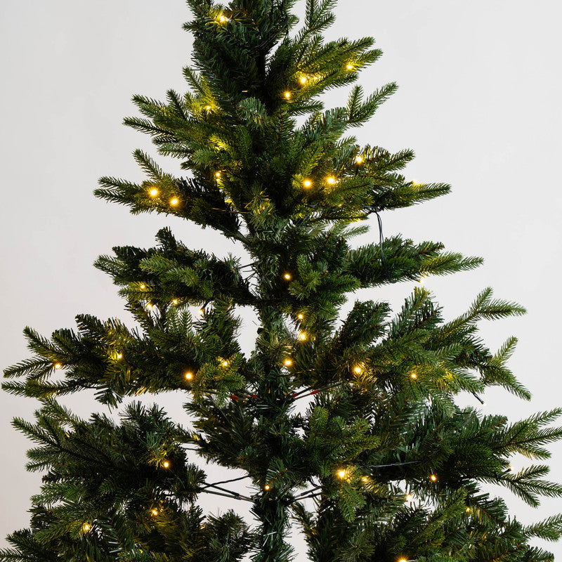 6ft Artificial Pre-Lit Christmas Tree