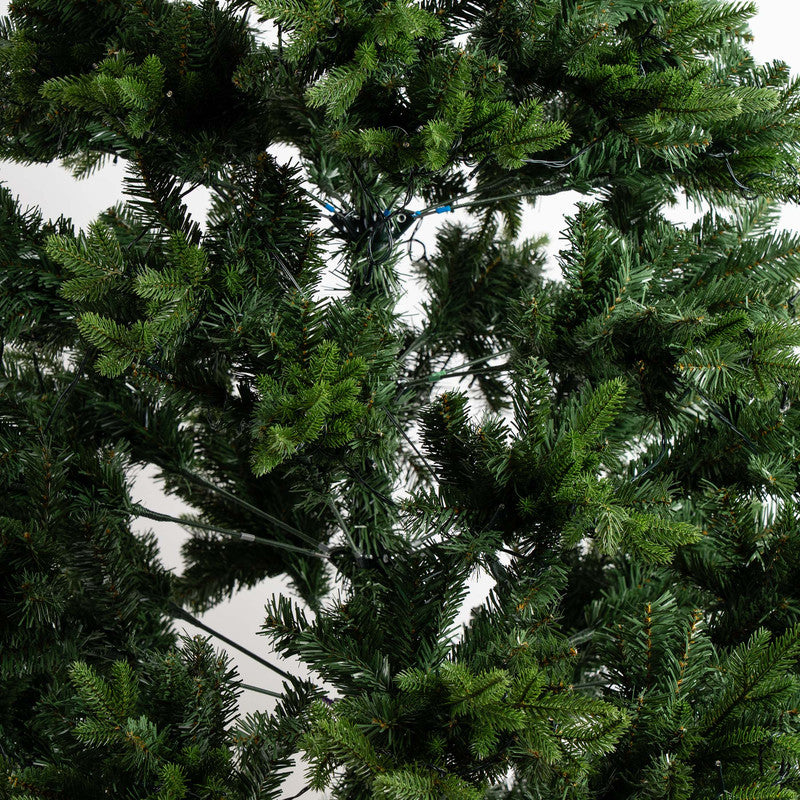 7ft Artificial Pre-Lit Christmas Tree