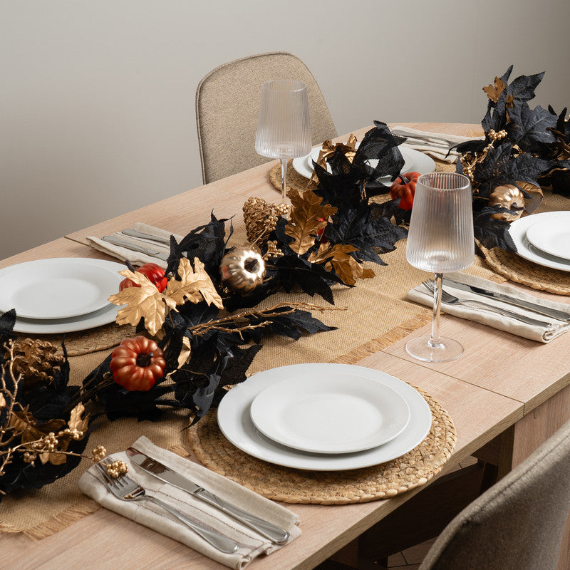 150cm Premium Garland Black / Gold
