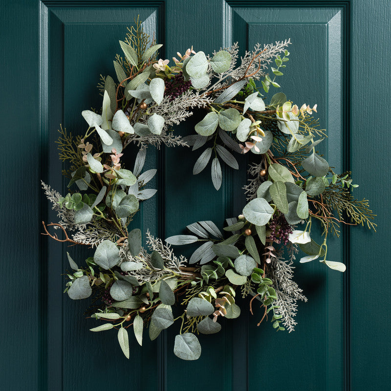 Rustic Eucalyptus Wreath 45cm