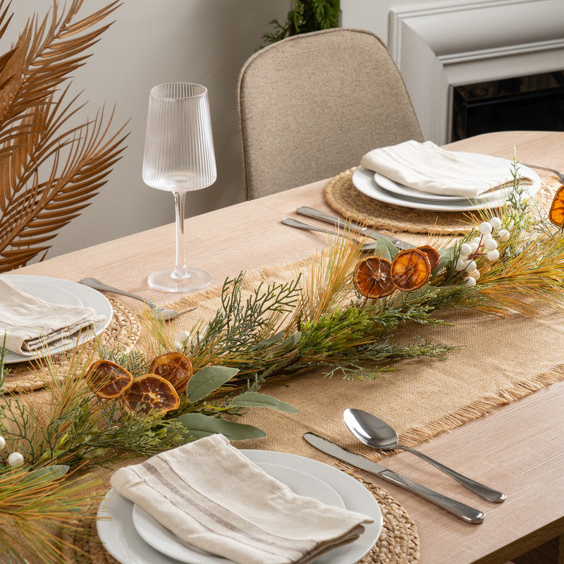 Garland with Orange Slices 153cm