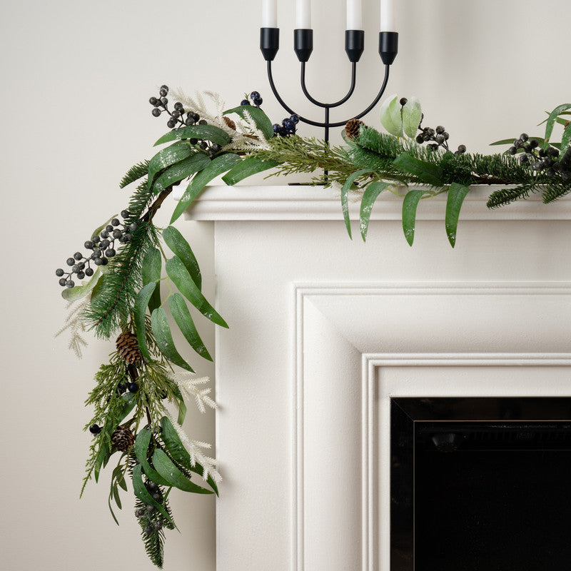 Blueberry & Pine Garland 180cm