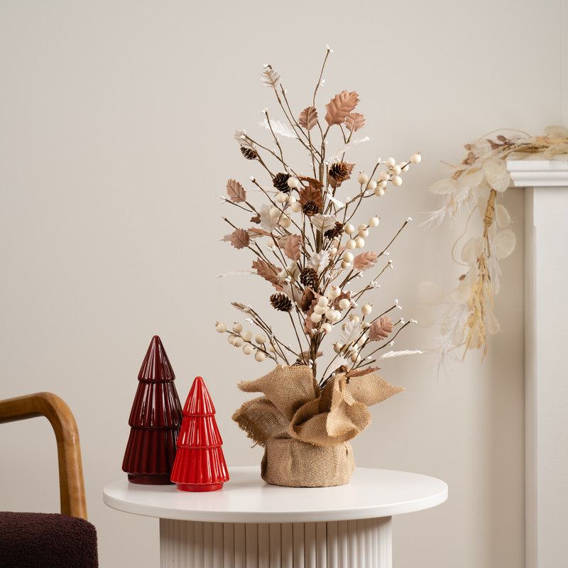 Natural Holly Tree 60cm