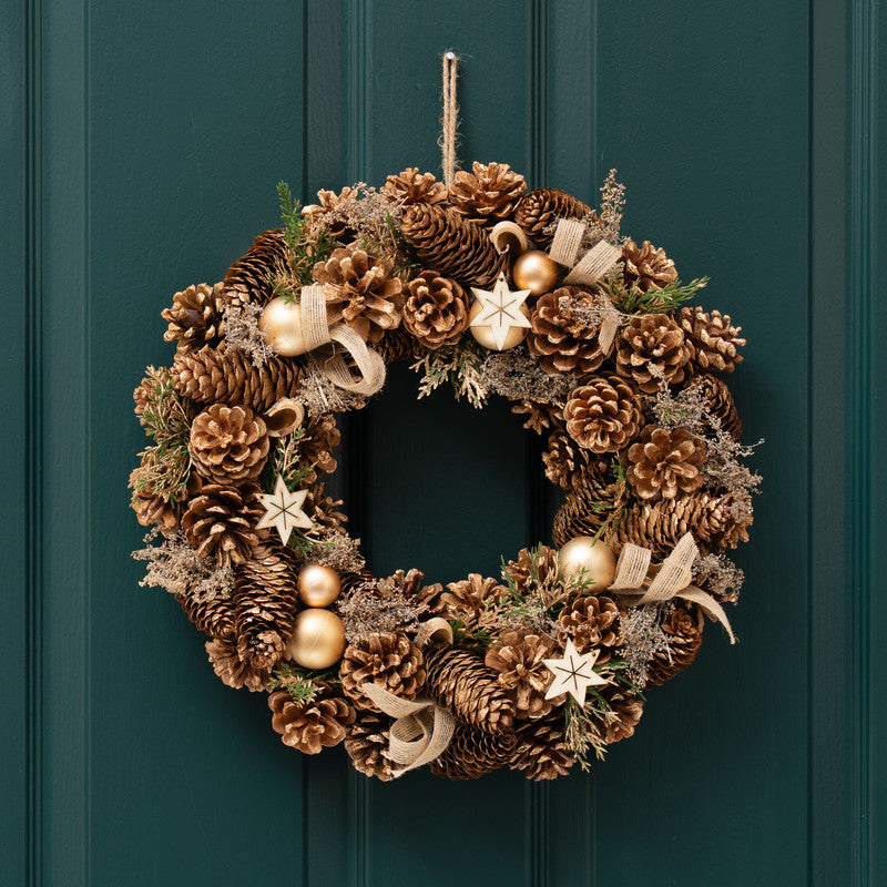 Golden Wreath 41cm