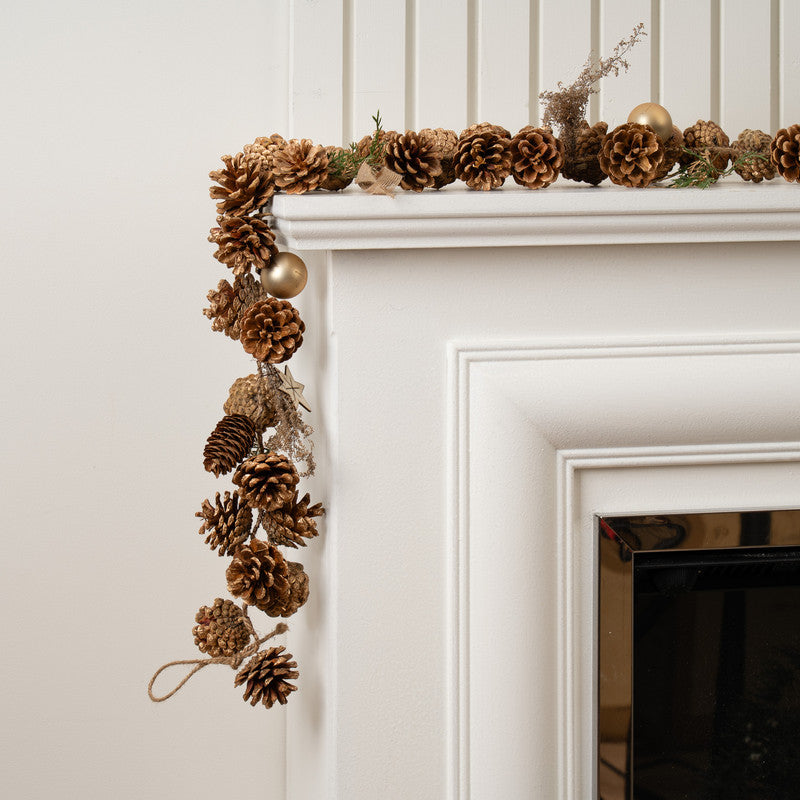 Golden Garland 160cm