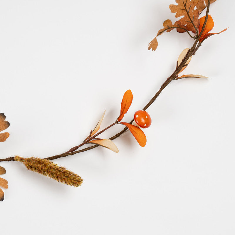 150cm Acorn Autumn Garland PK 3