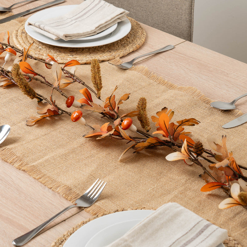 150cm Acorn Autumn Garland PK 3