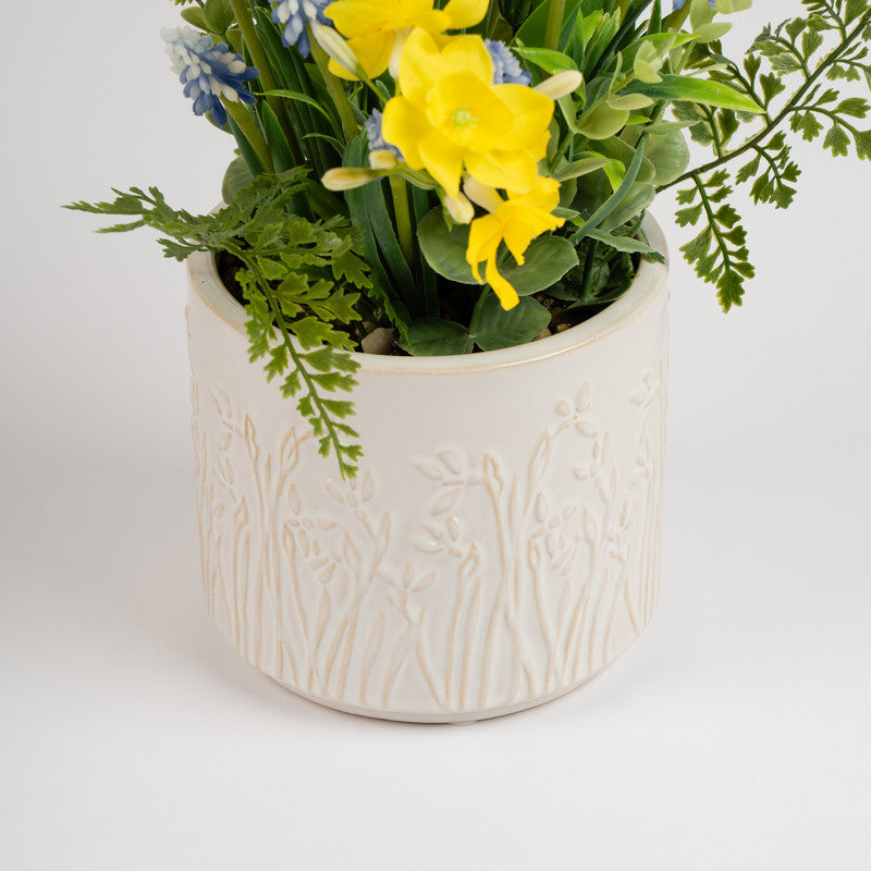 39cm Large Mixed Spring Planter