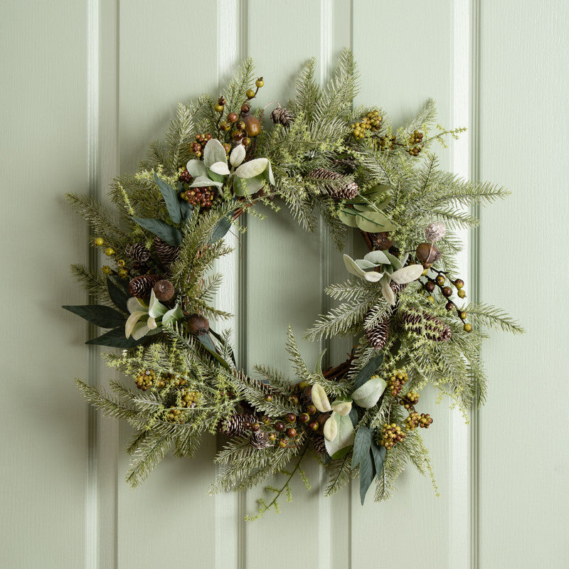 60cm Woodland Greens Wreath
