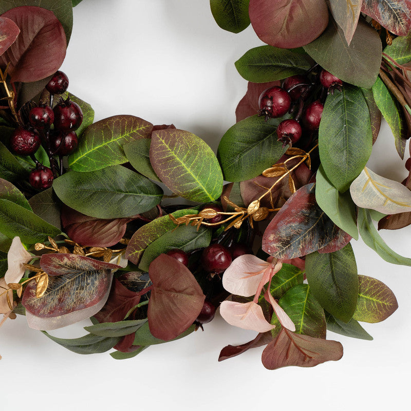 45cm Seasonal Foliage Wreath