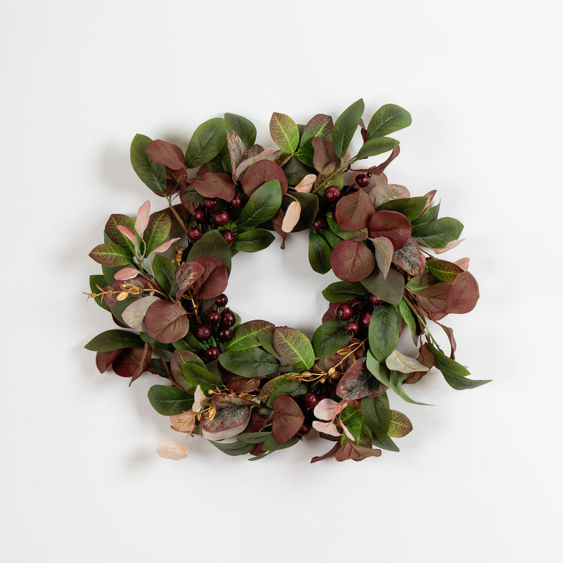 45cm Seasonal Foliage Wreath