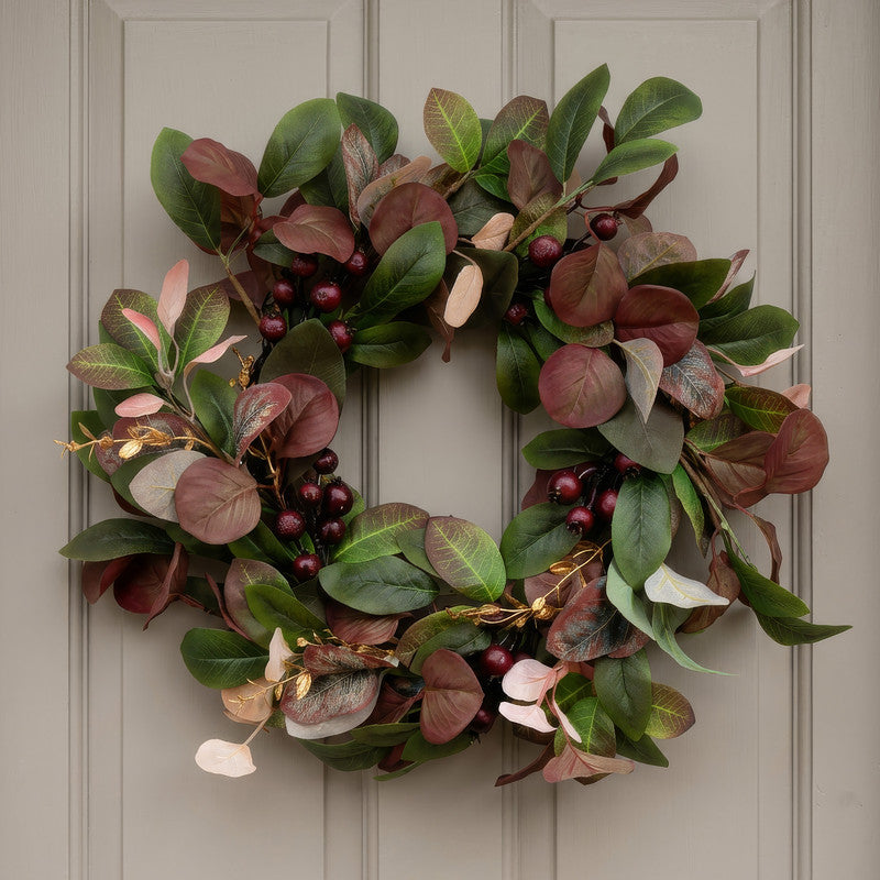 45cm Seasonal Foliage Wreath