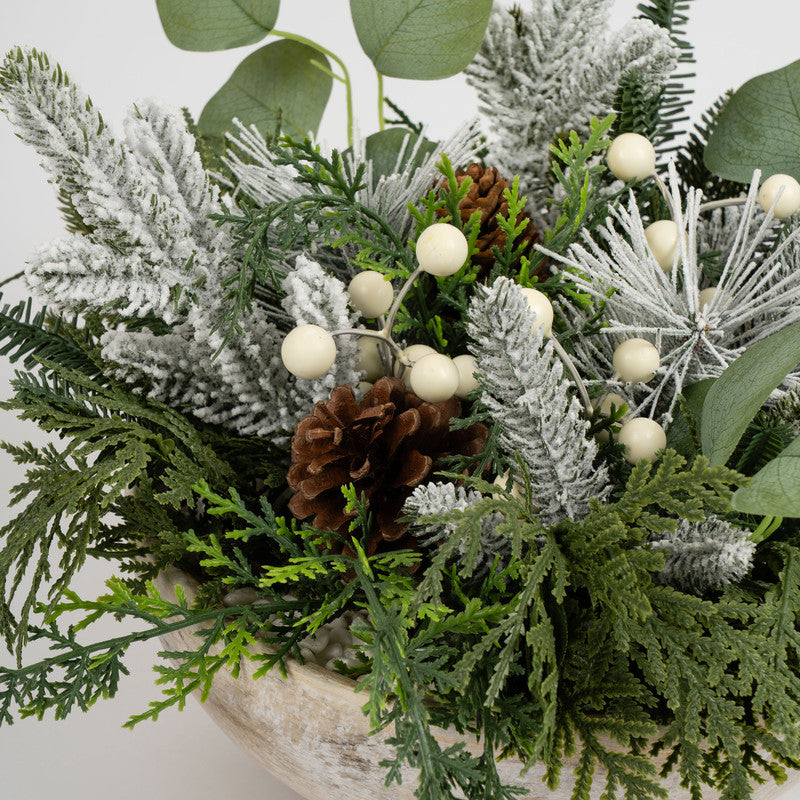 25cm Christmas Centrepiece Bowl