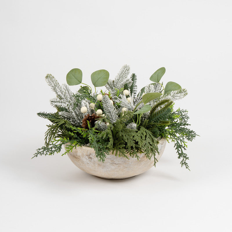25cm Christmas Centrepiece Bowl