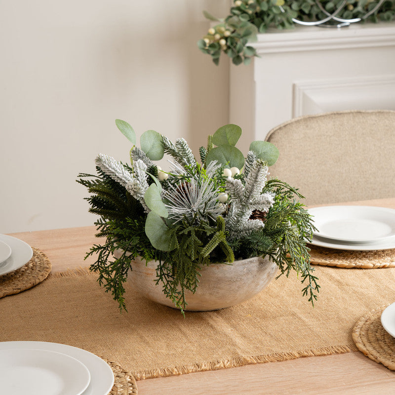 25cm Christmas Centrepiece Bowl