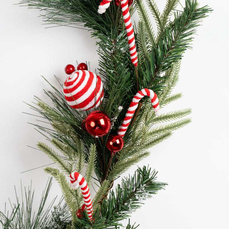 150cm Candy Cane Garland