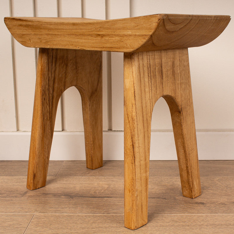 Wooden Décor Stool