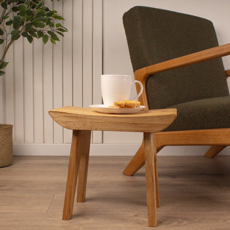 Wooden Décor Stool
