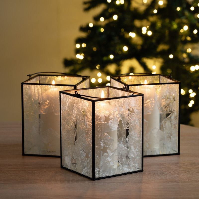 Set of 3 Star Lanterns