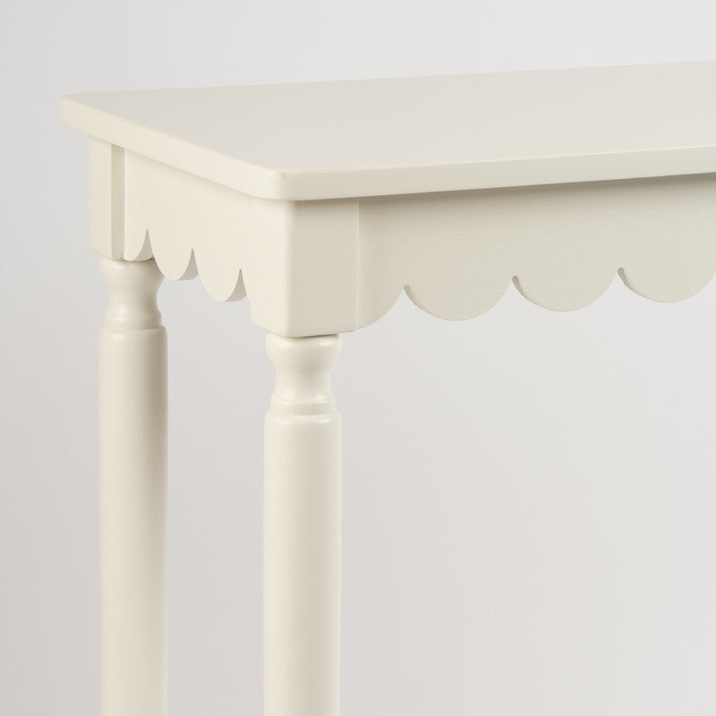 Ivory Console Table