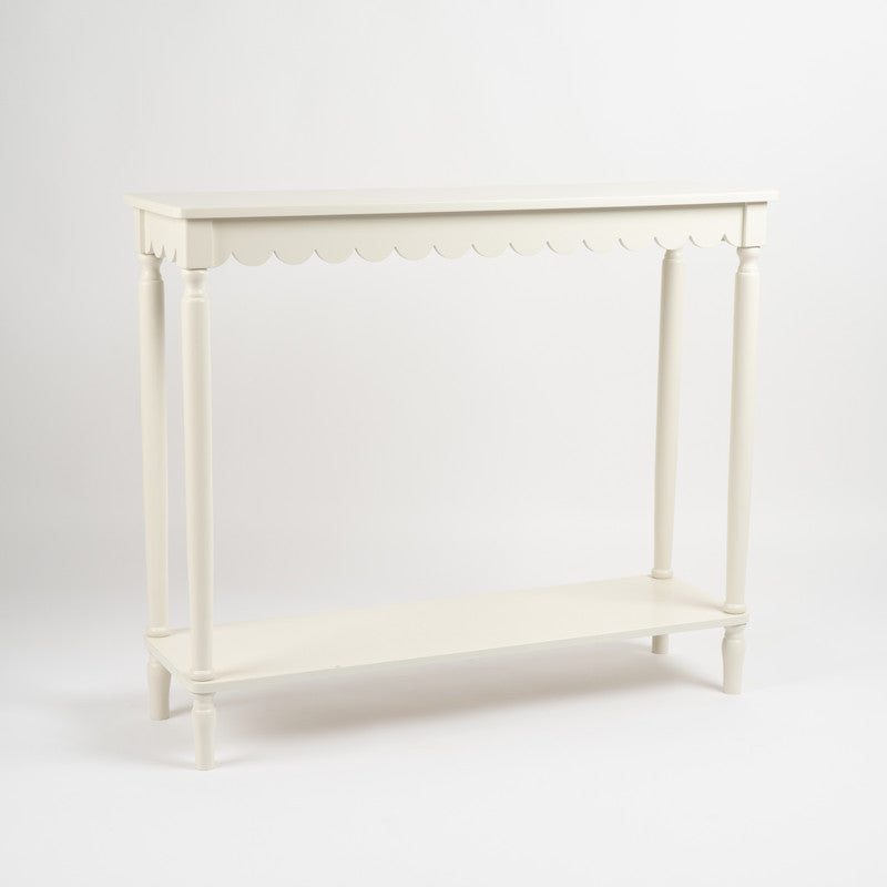Ivory Console Table