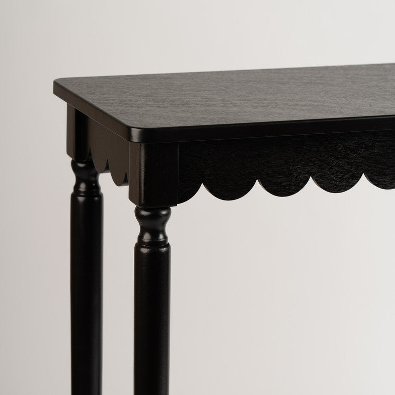 Black Console Table