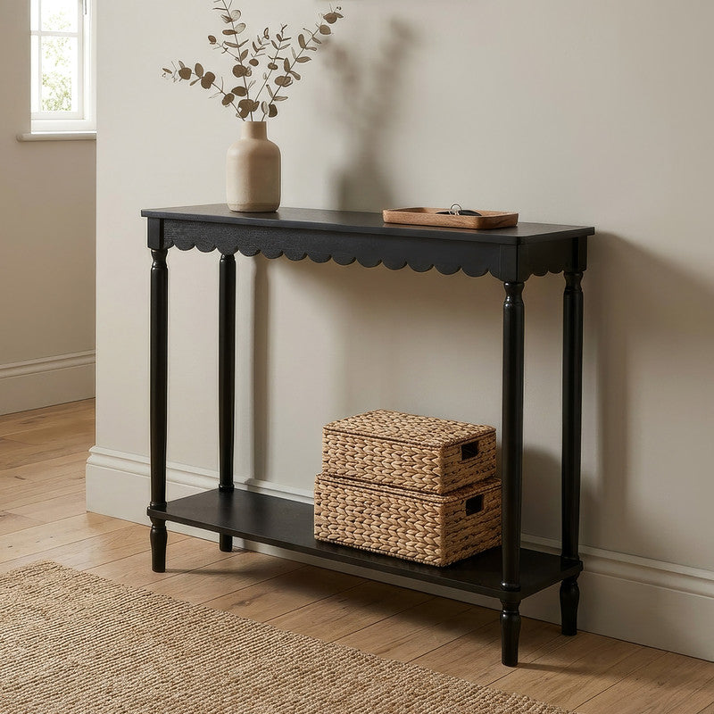 Black Console Table