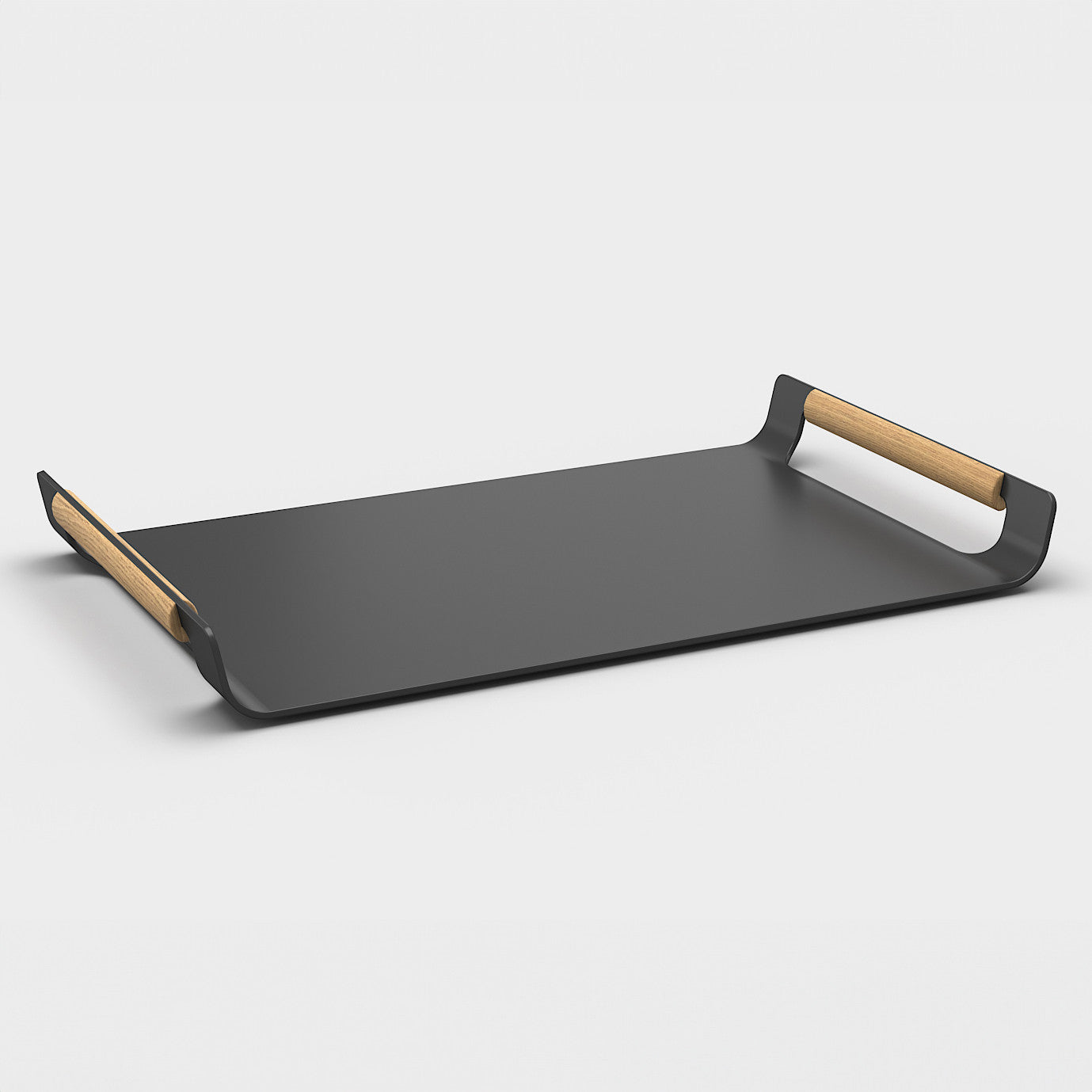 Selene Aluminium Tray - Grey