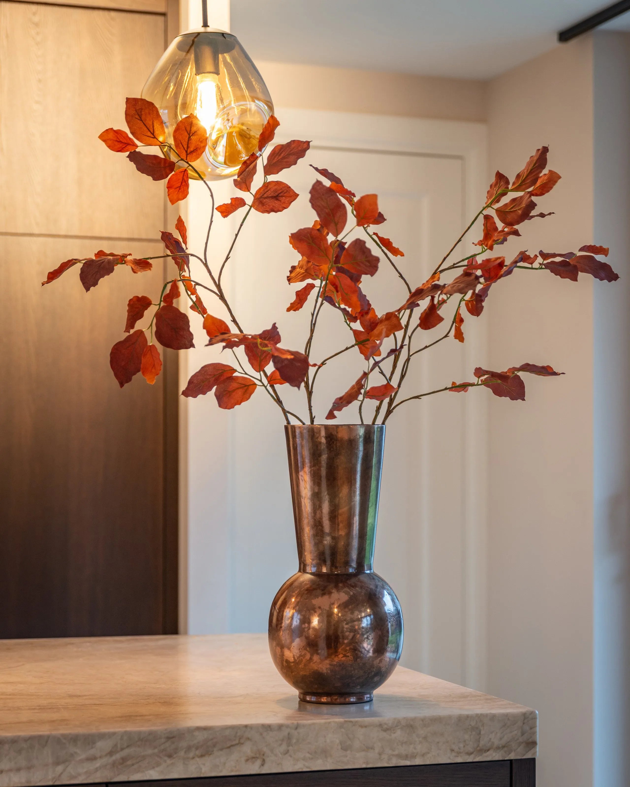 Richmond Interiors Jolise Copper Vase | Small