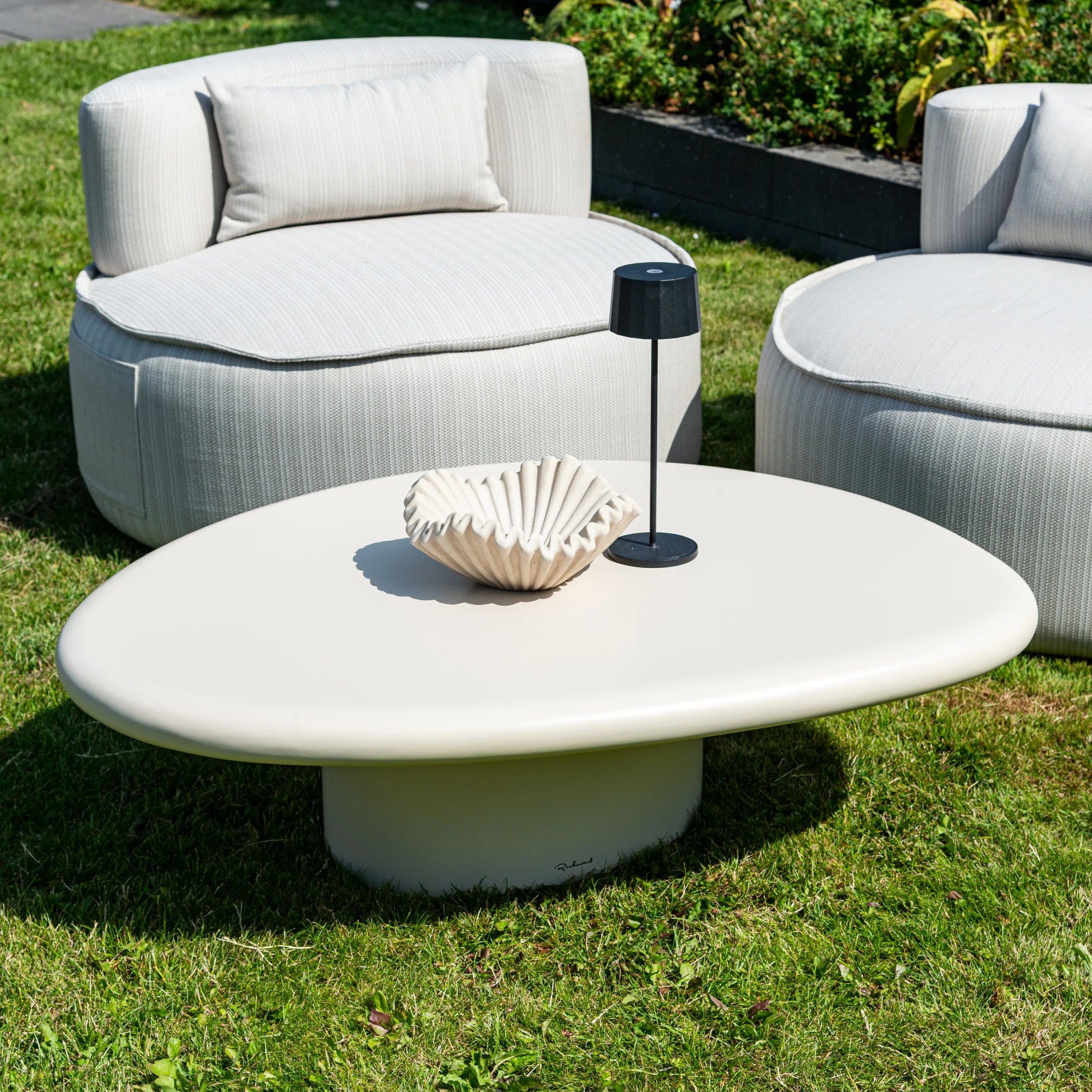 Richmond Interiors Urban Bloom Plectrum Sandstone Coffee Table