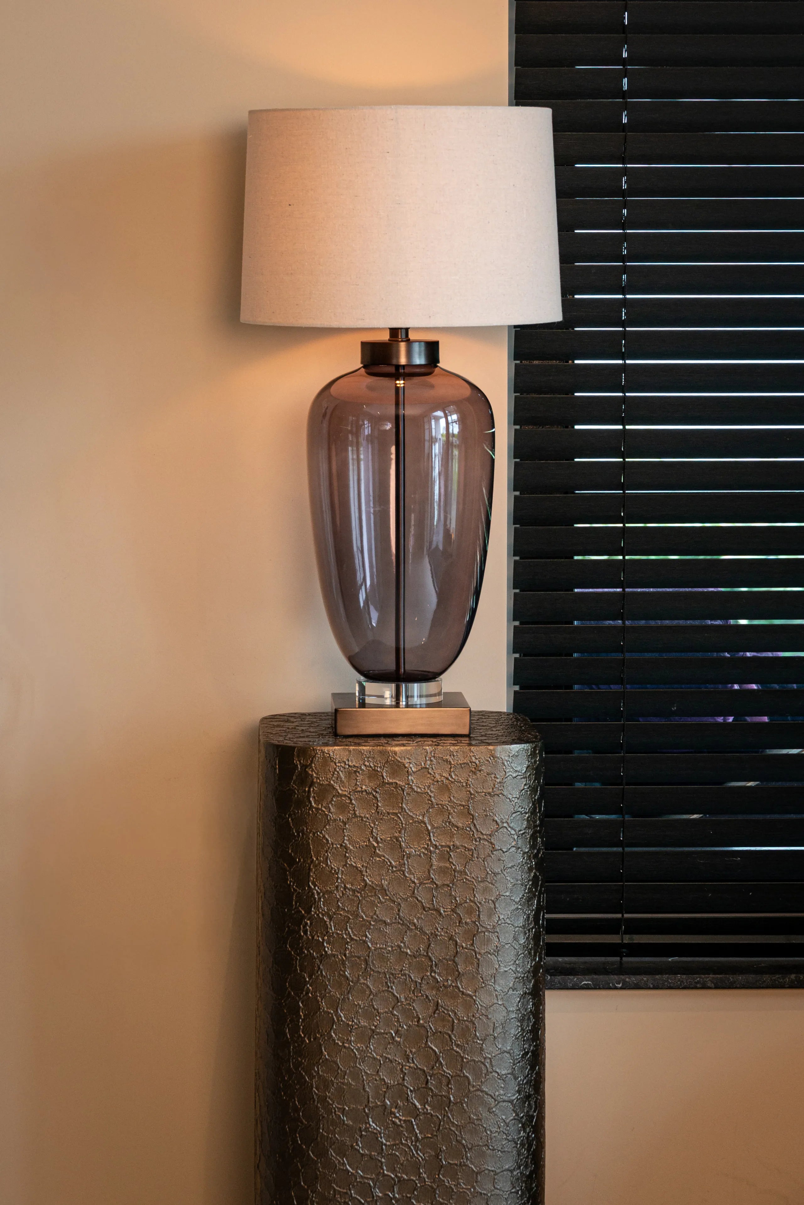 Richmond Interiors Derwin Brunzae Decorative Column