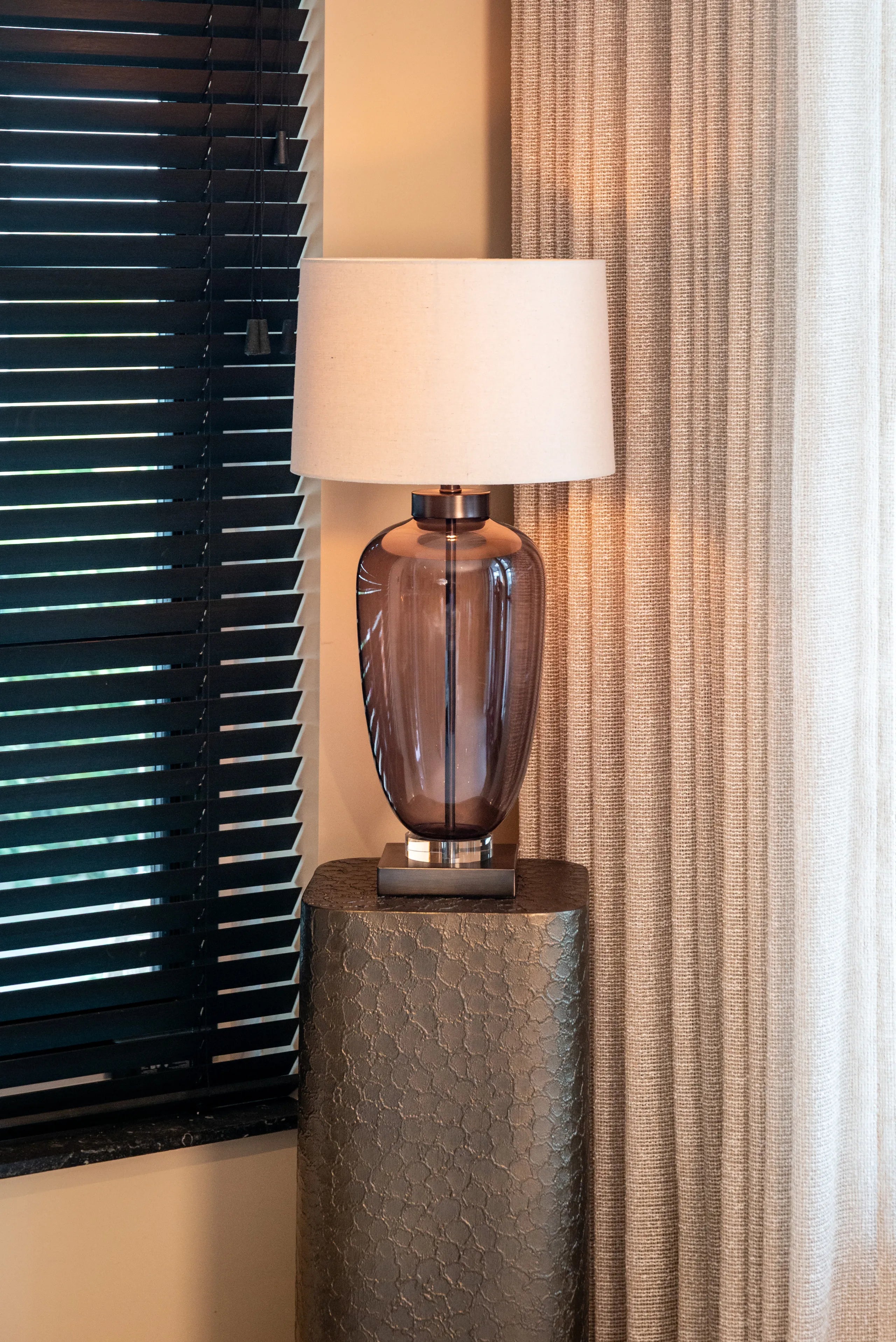 Richmond Interiors Derwin Brunzae Decorative Column