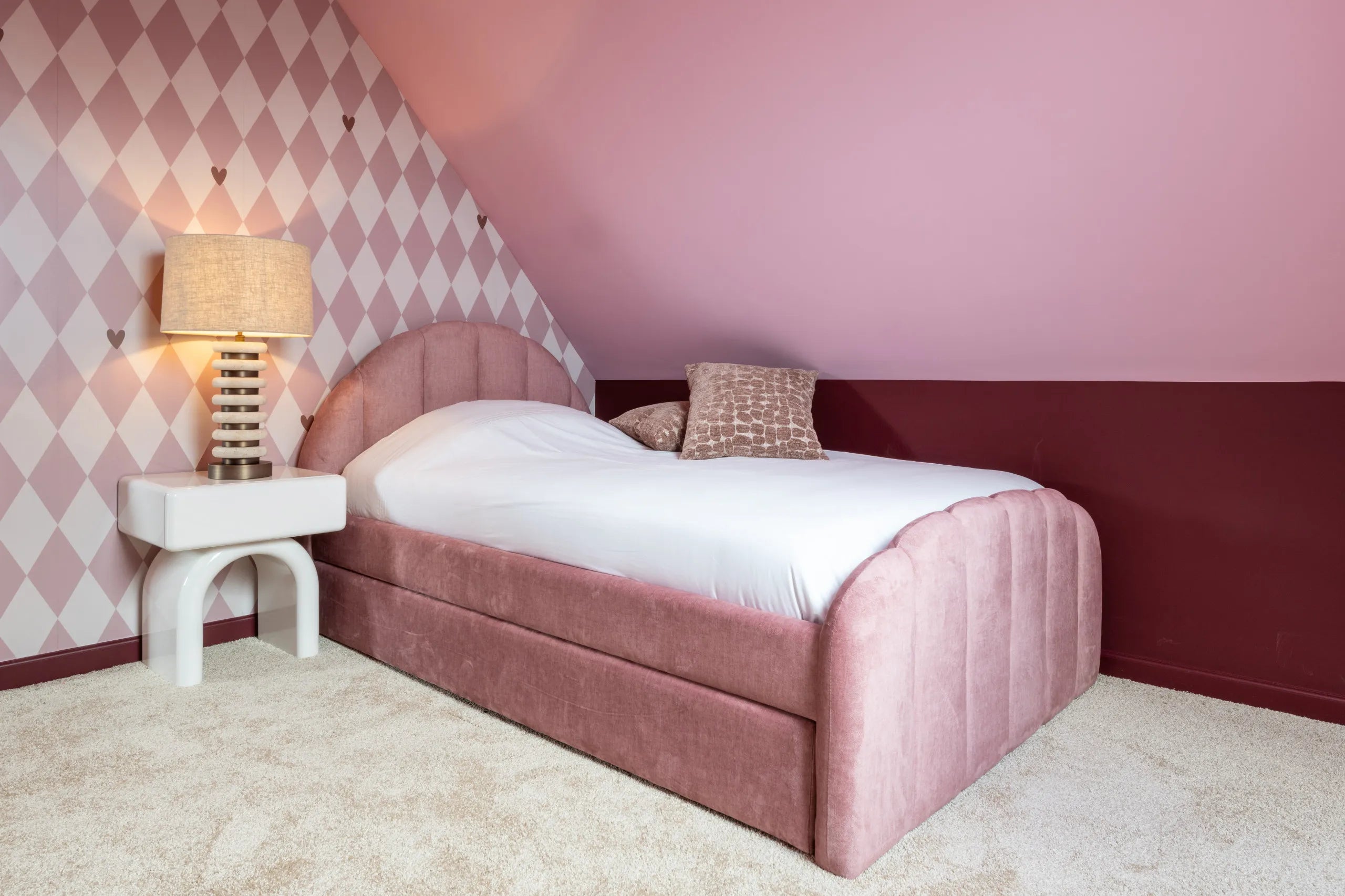 Richmond Interiors Veda Pale Pebble Cushion