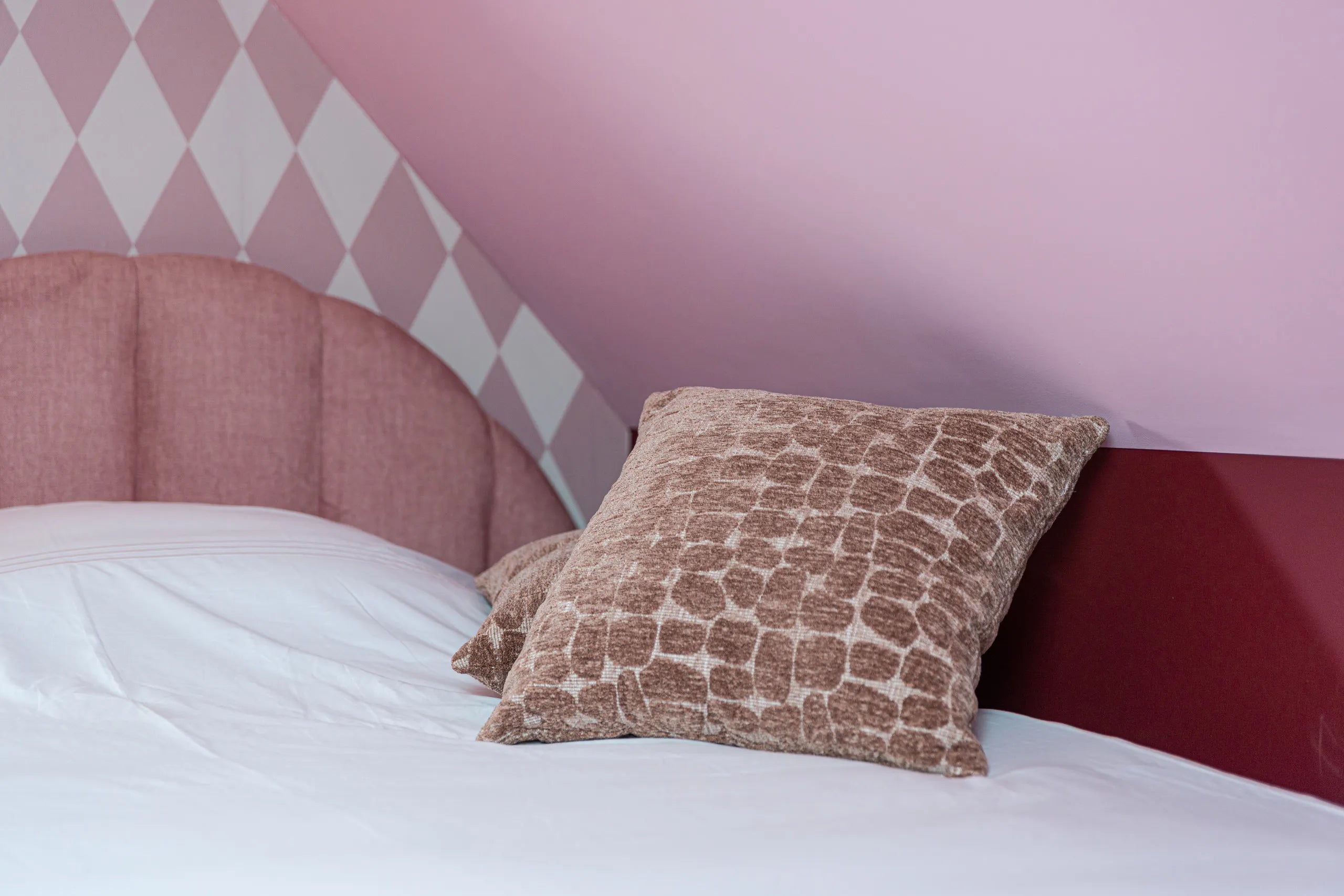 Richmond Interiors Veda Pale Pebble Cushion