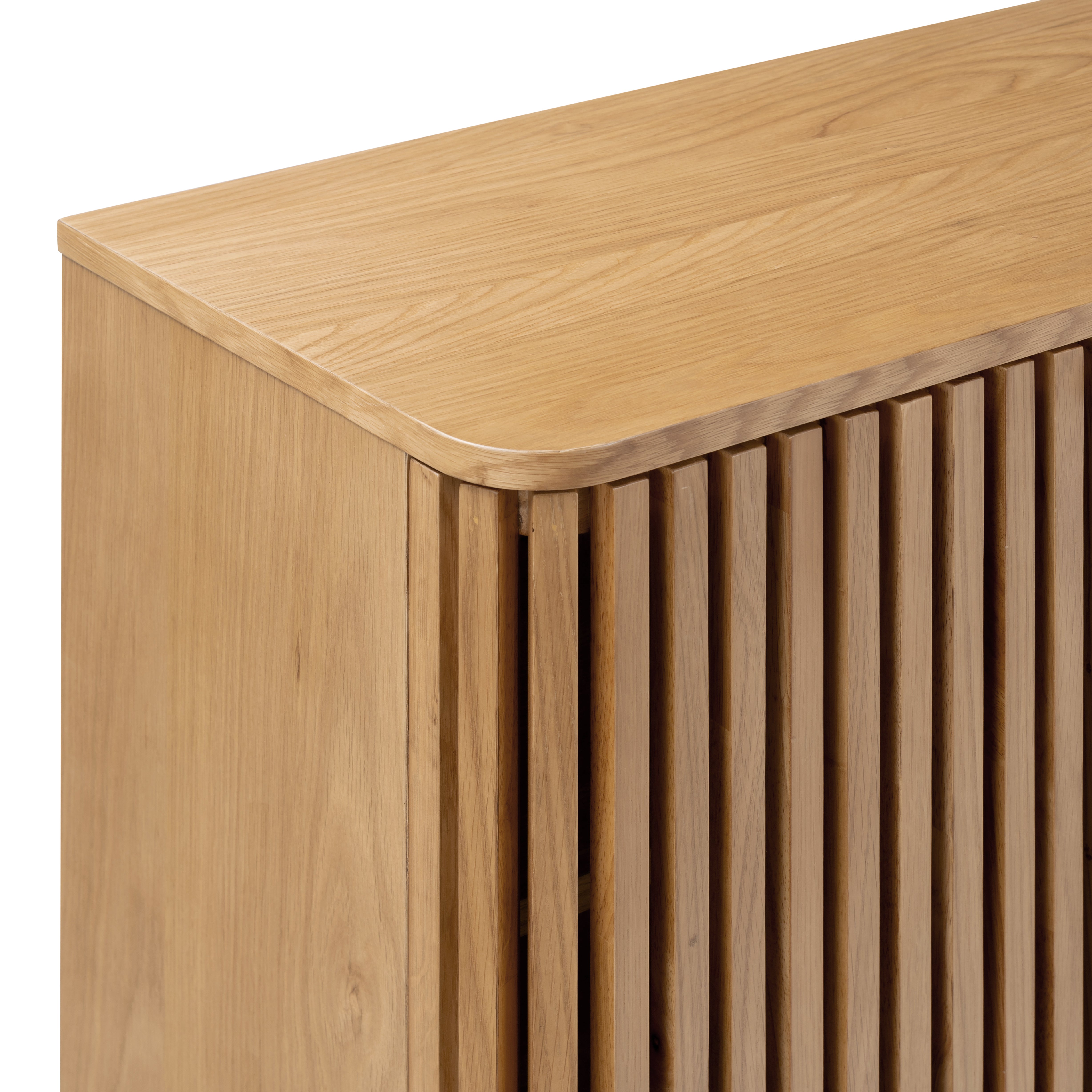 Colton Natural Wood Tall Cabinet