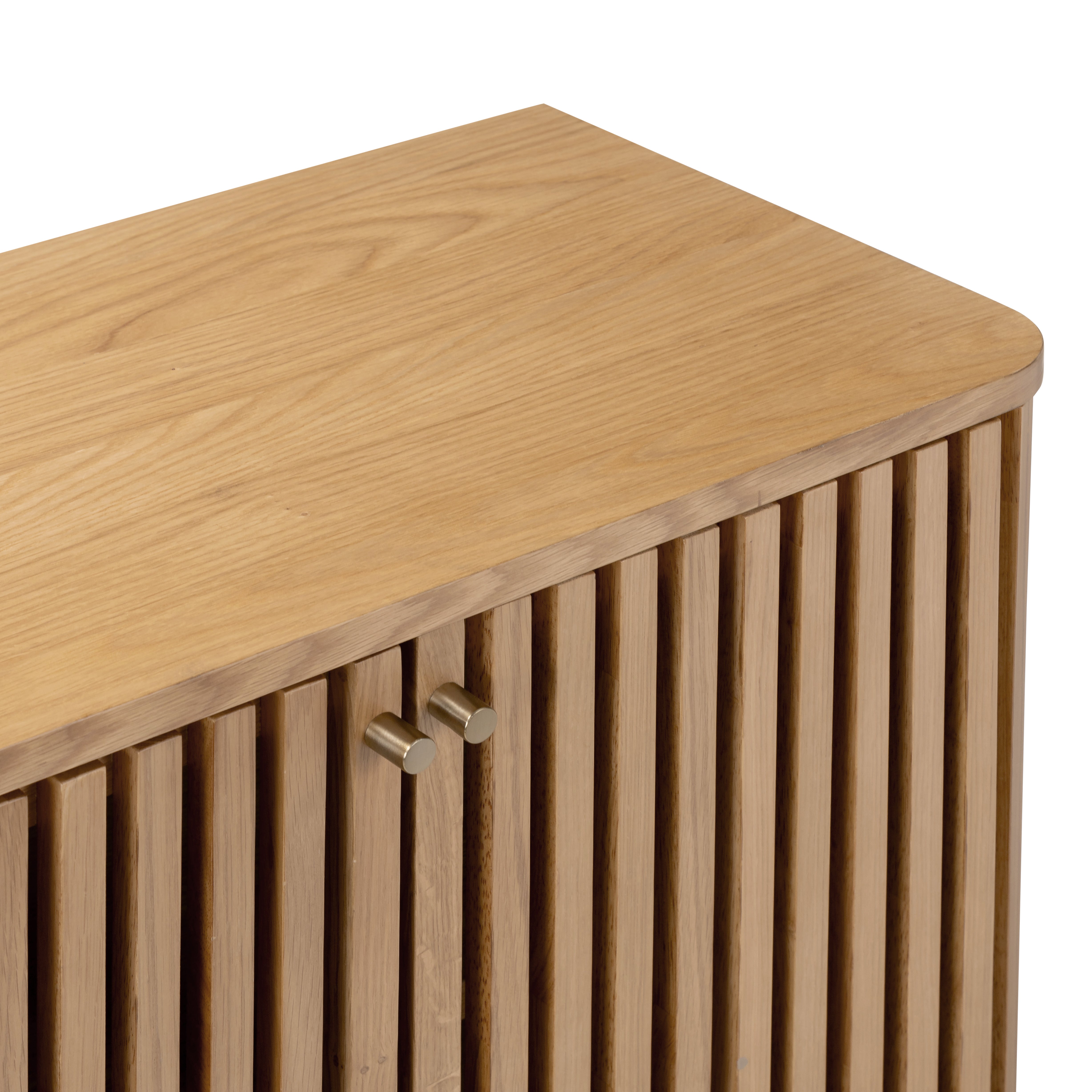 Colton Natural Wood Tall Cabinet