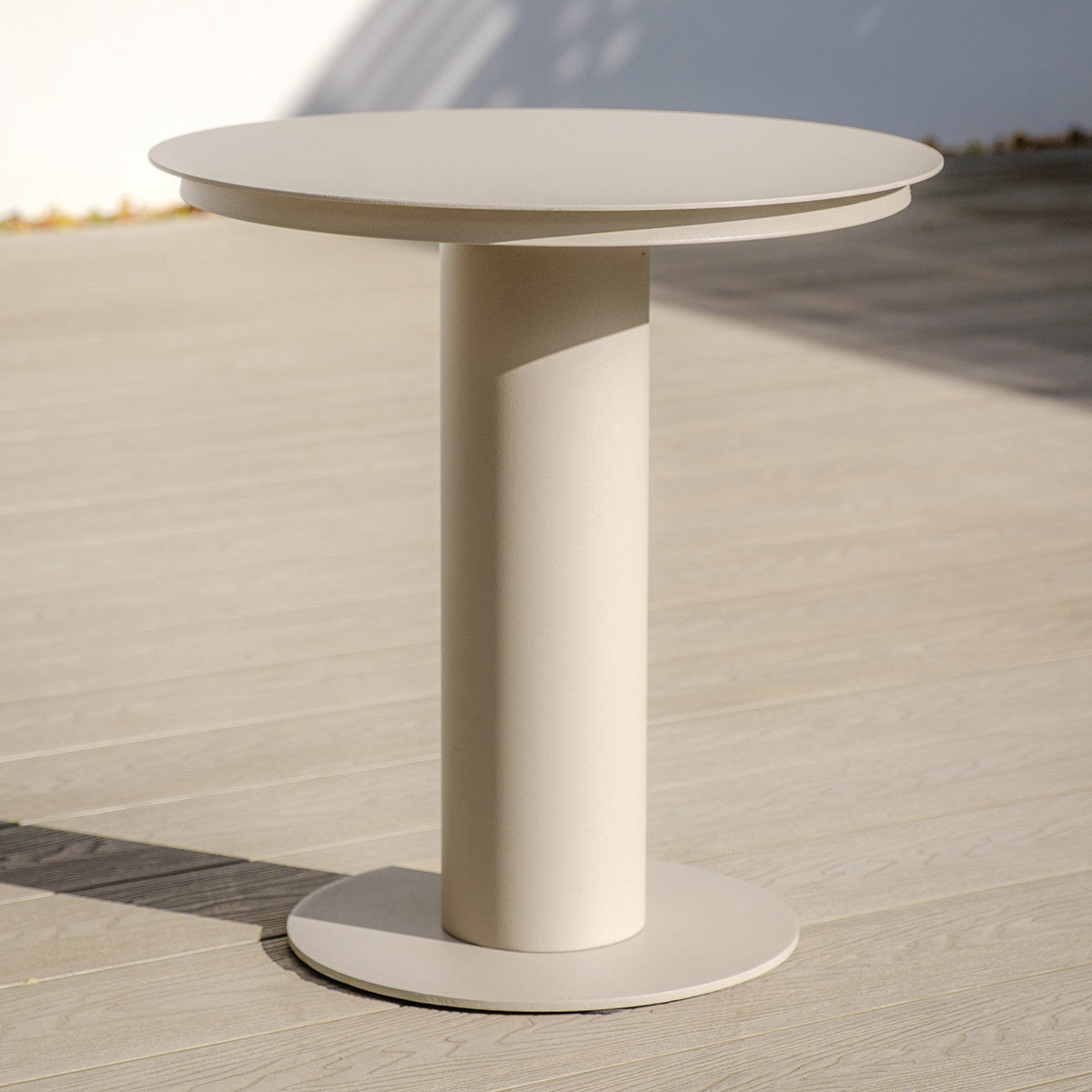 Sicily Side Table - Latte
