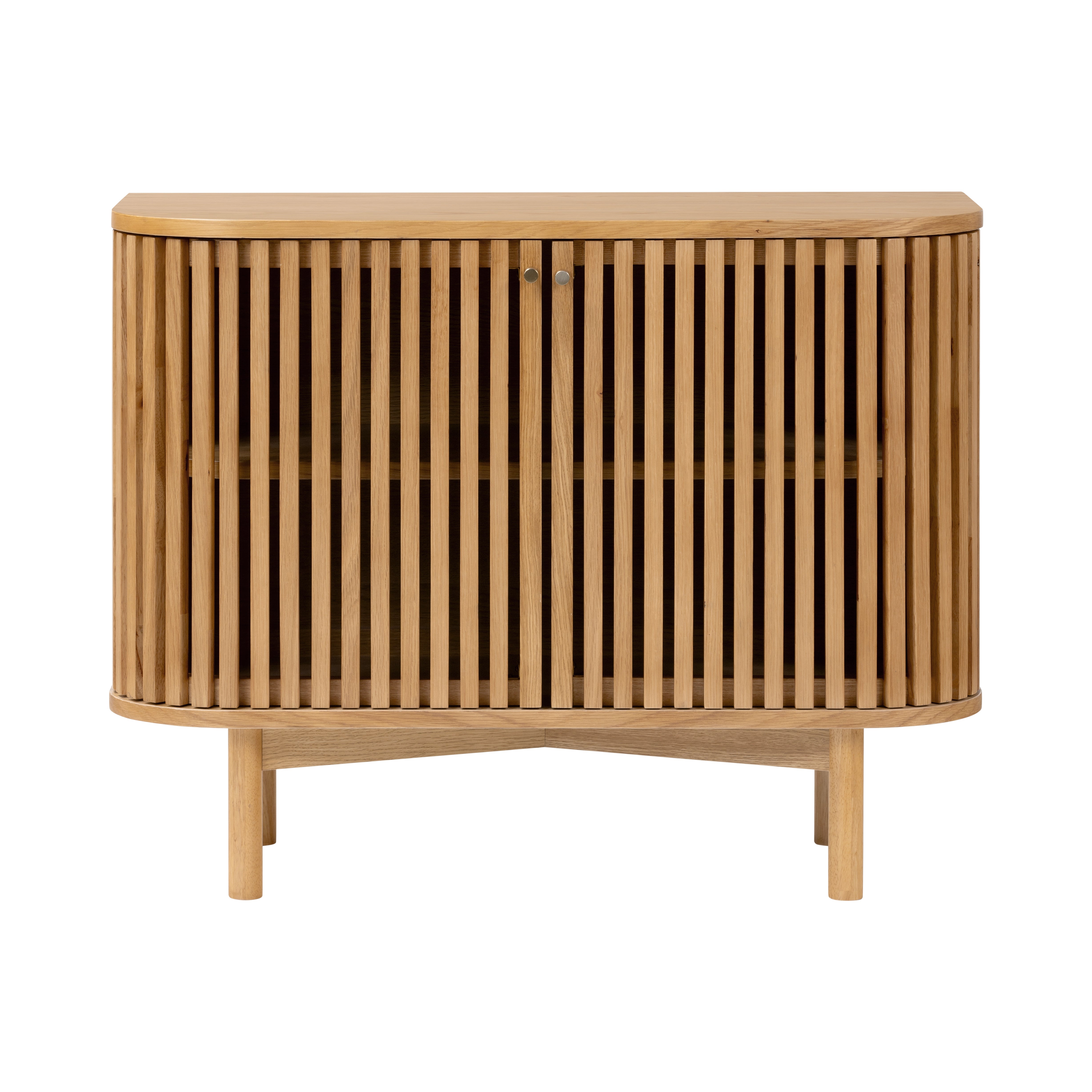 Colton Natural Wood Sideboard - Small