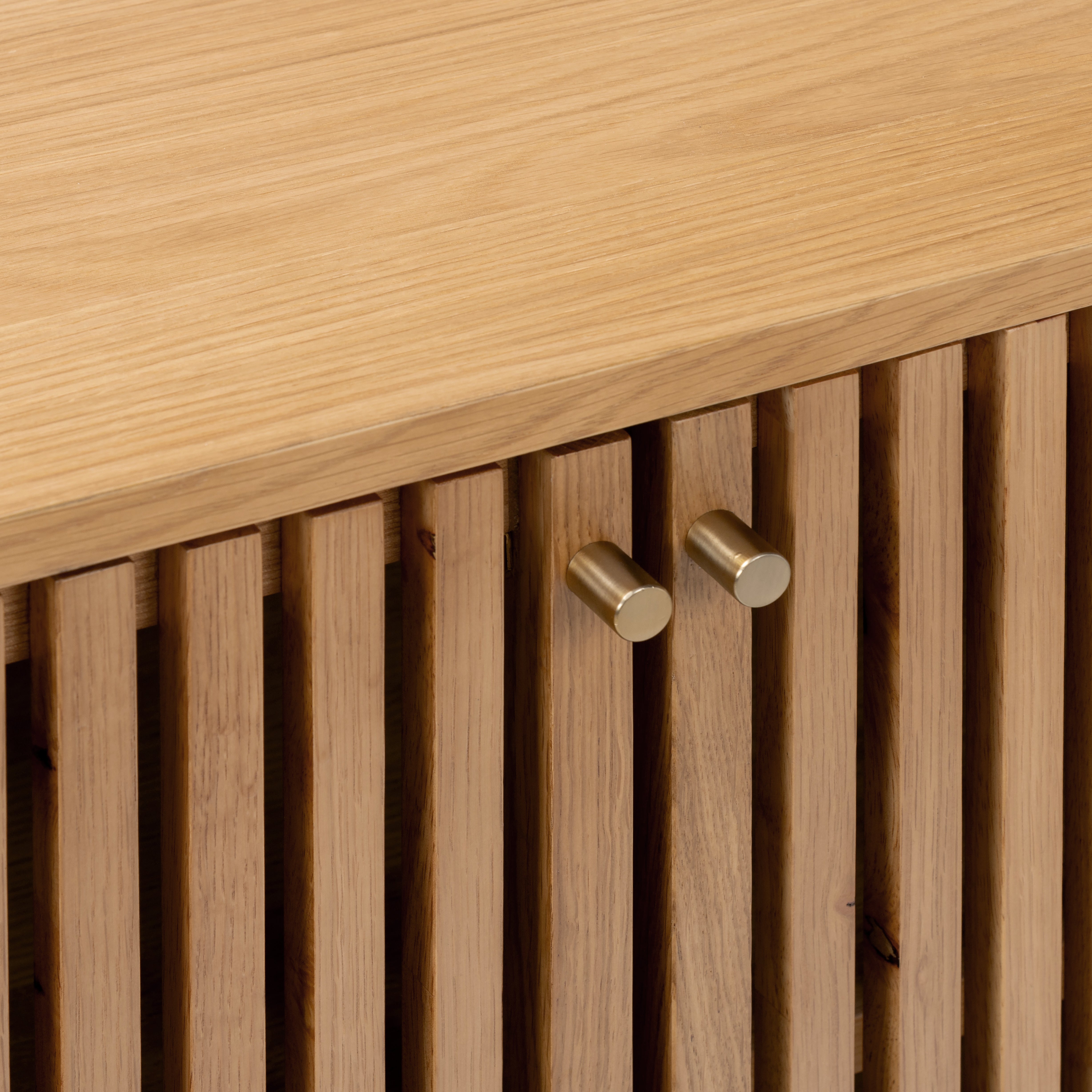 Colton Natural Wood Sideboard - Small