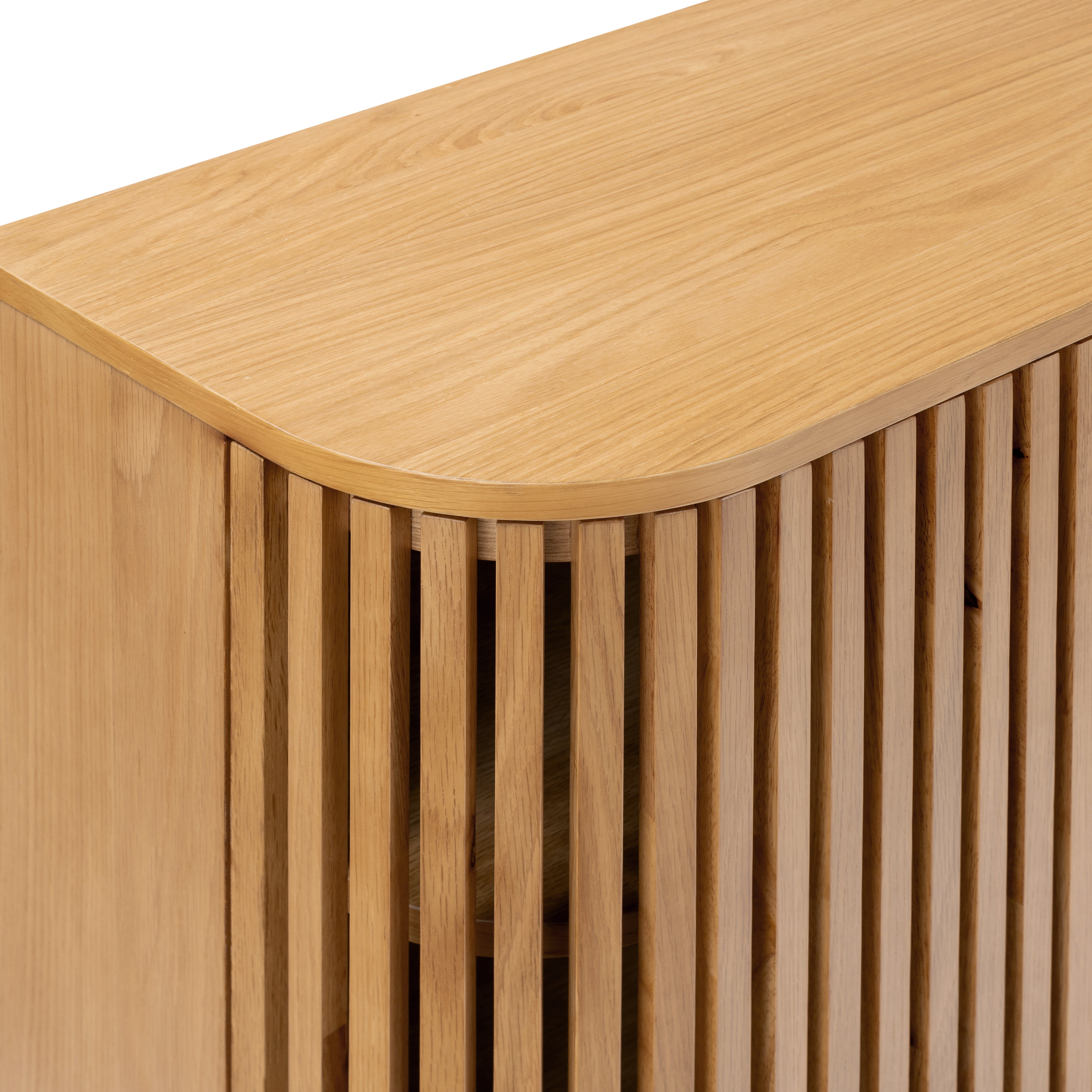 Colton Natural Wood Sideboard - Small