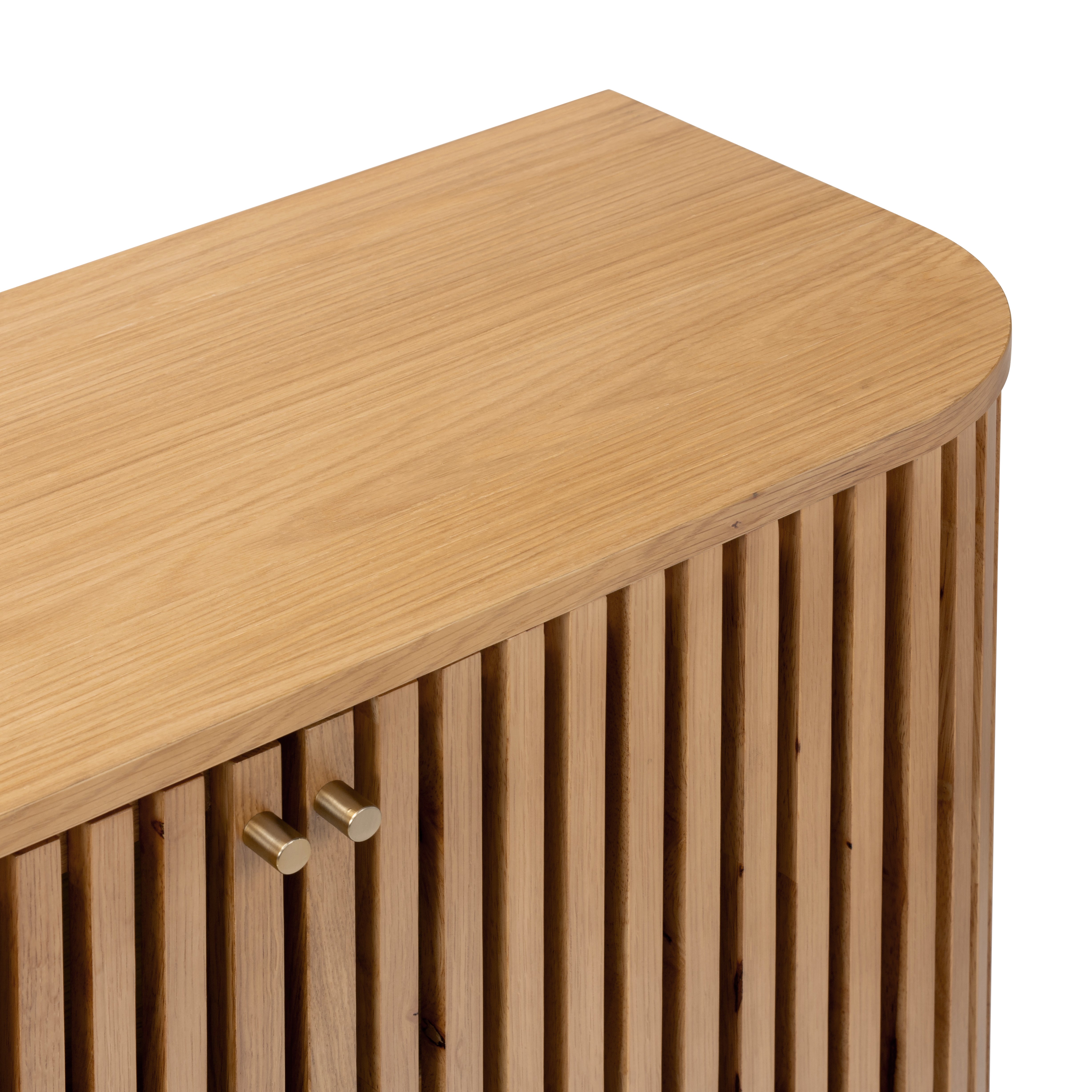 Colton Natural Wood Sideboard - Small