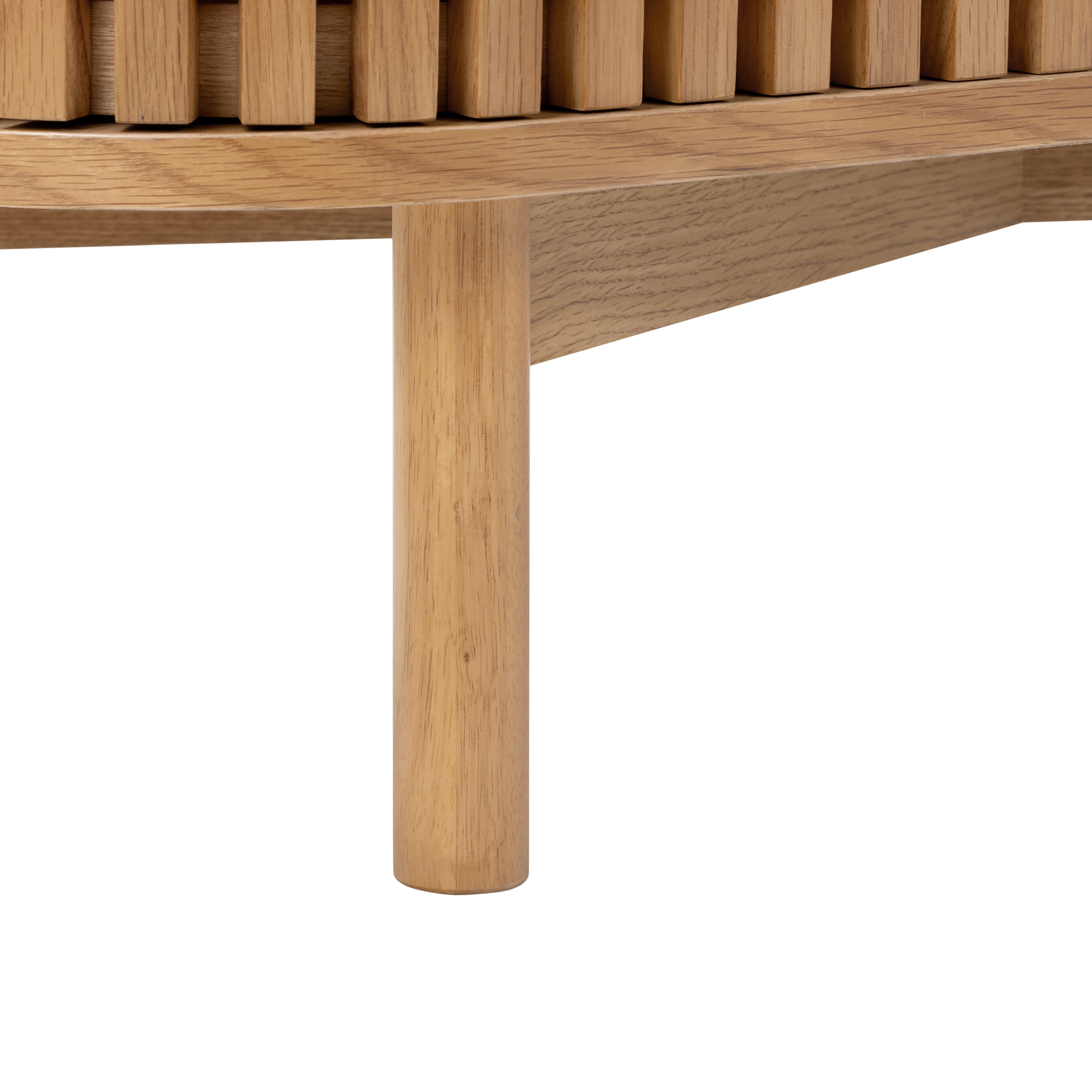Colton Natural Wood Sideboard - Small