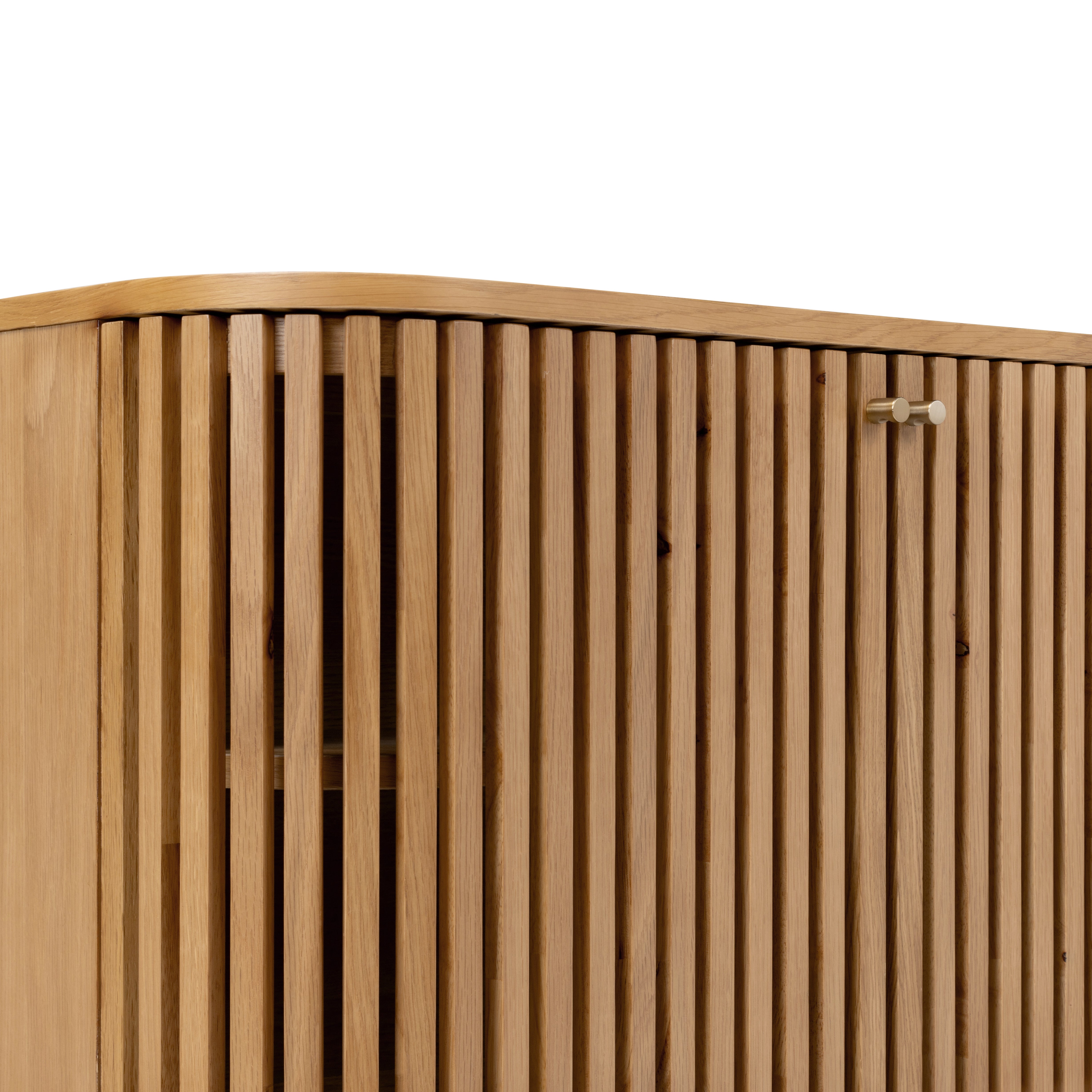 Colton Natural Wood Sideboard - Small