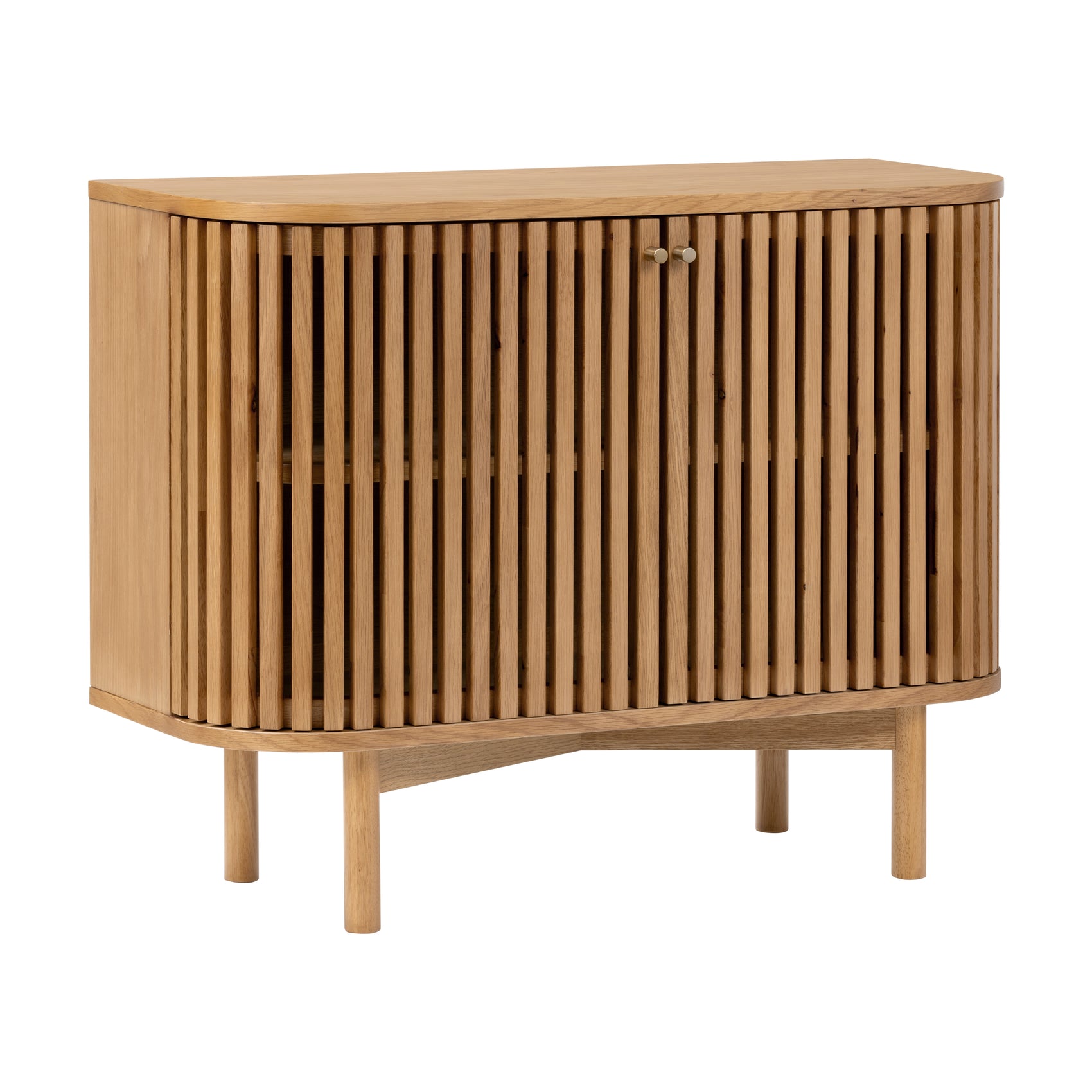 Colton Natural Wood Sideboard - Small