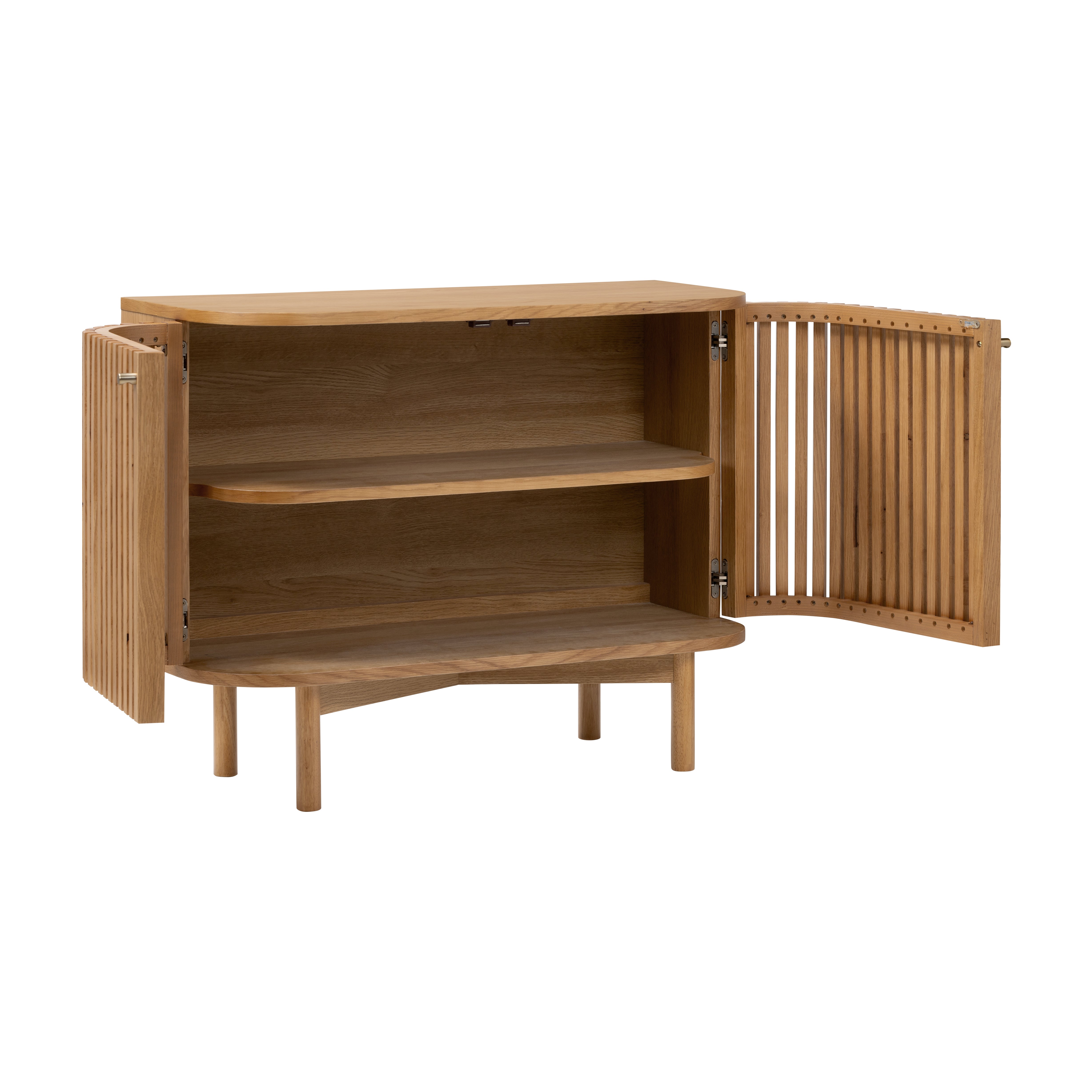 Colton Natural Wood Sideboard - Small