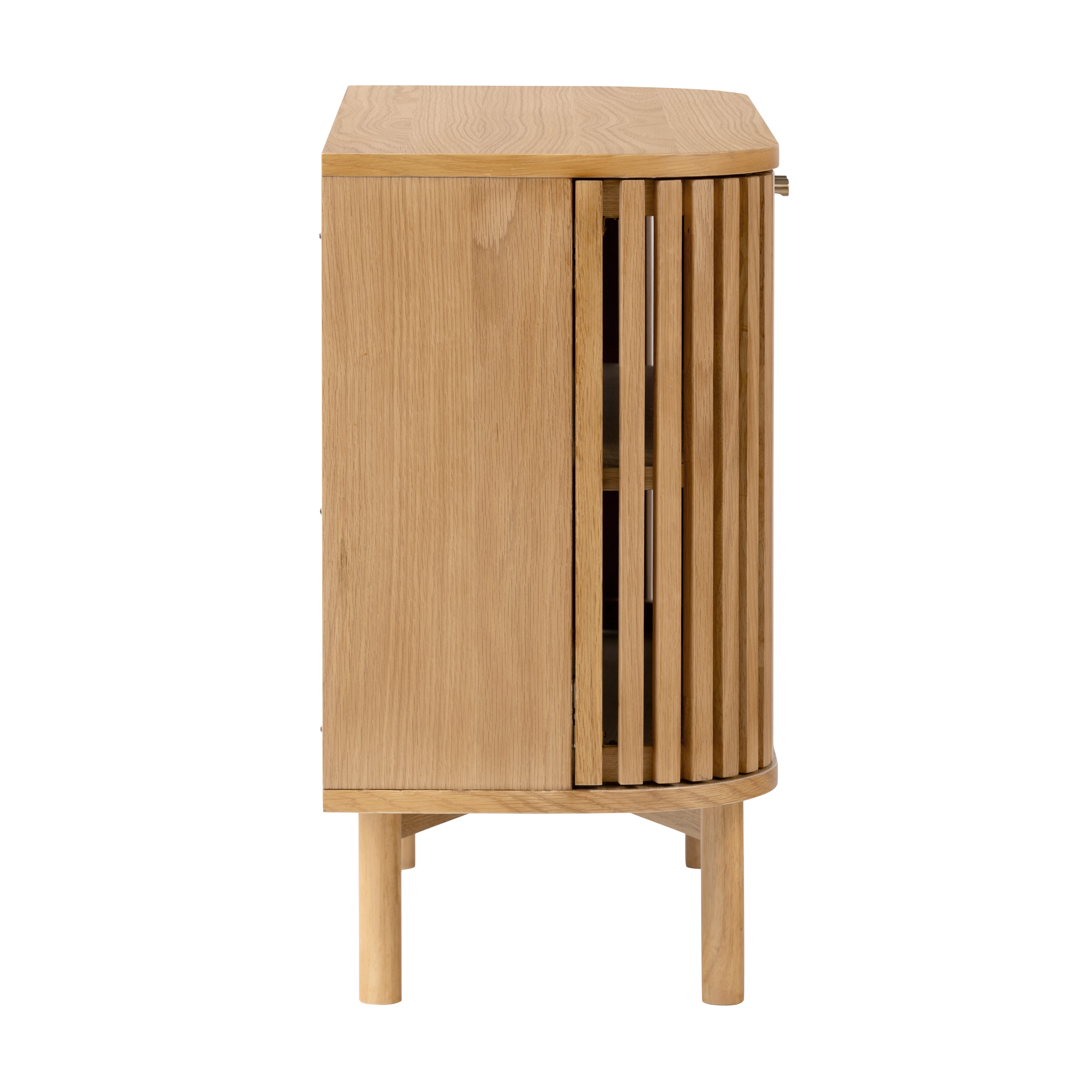 Colton Natural Wood Sideboard - Small