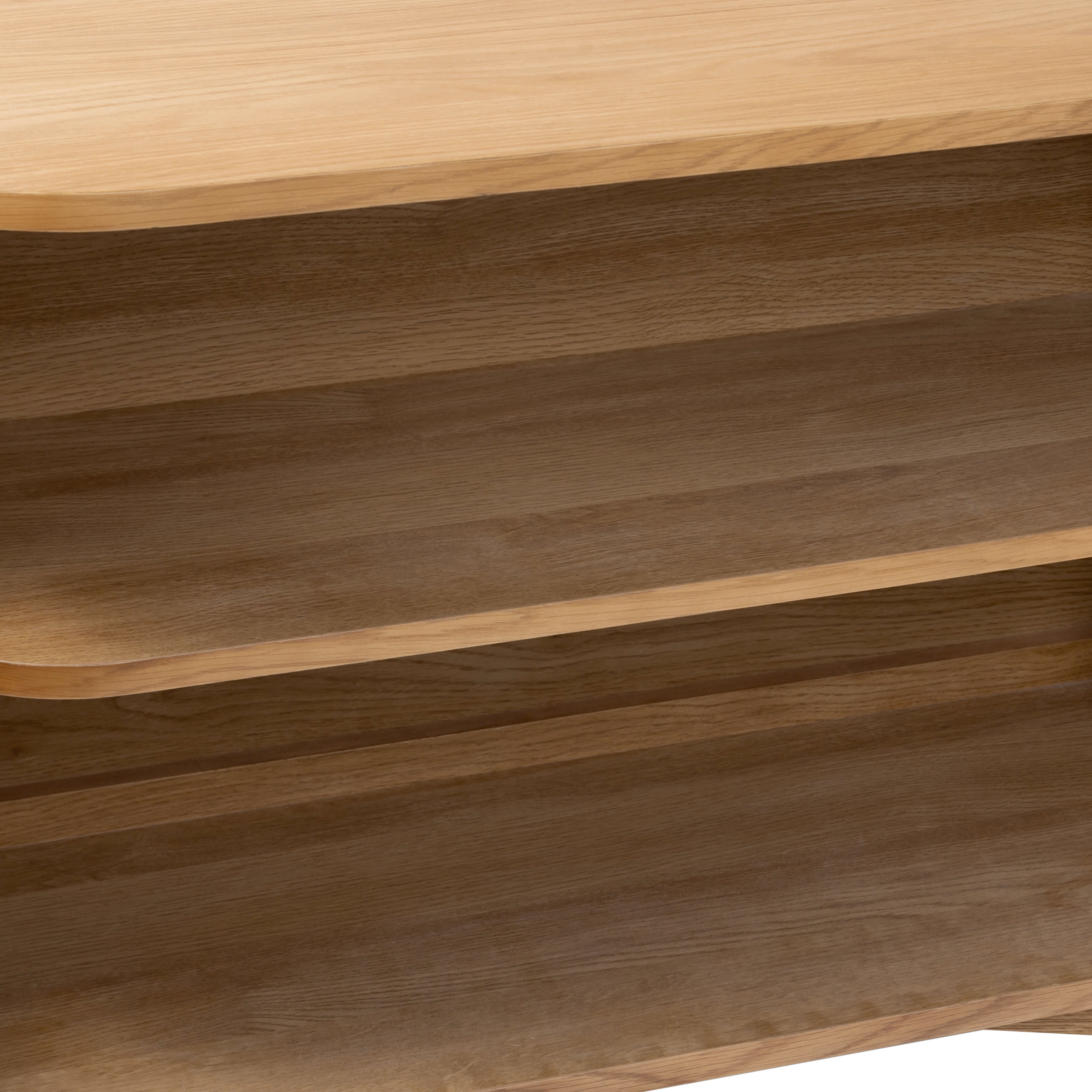 Colton Natural Wood Sideboard - Small