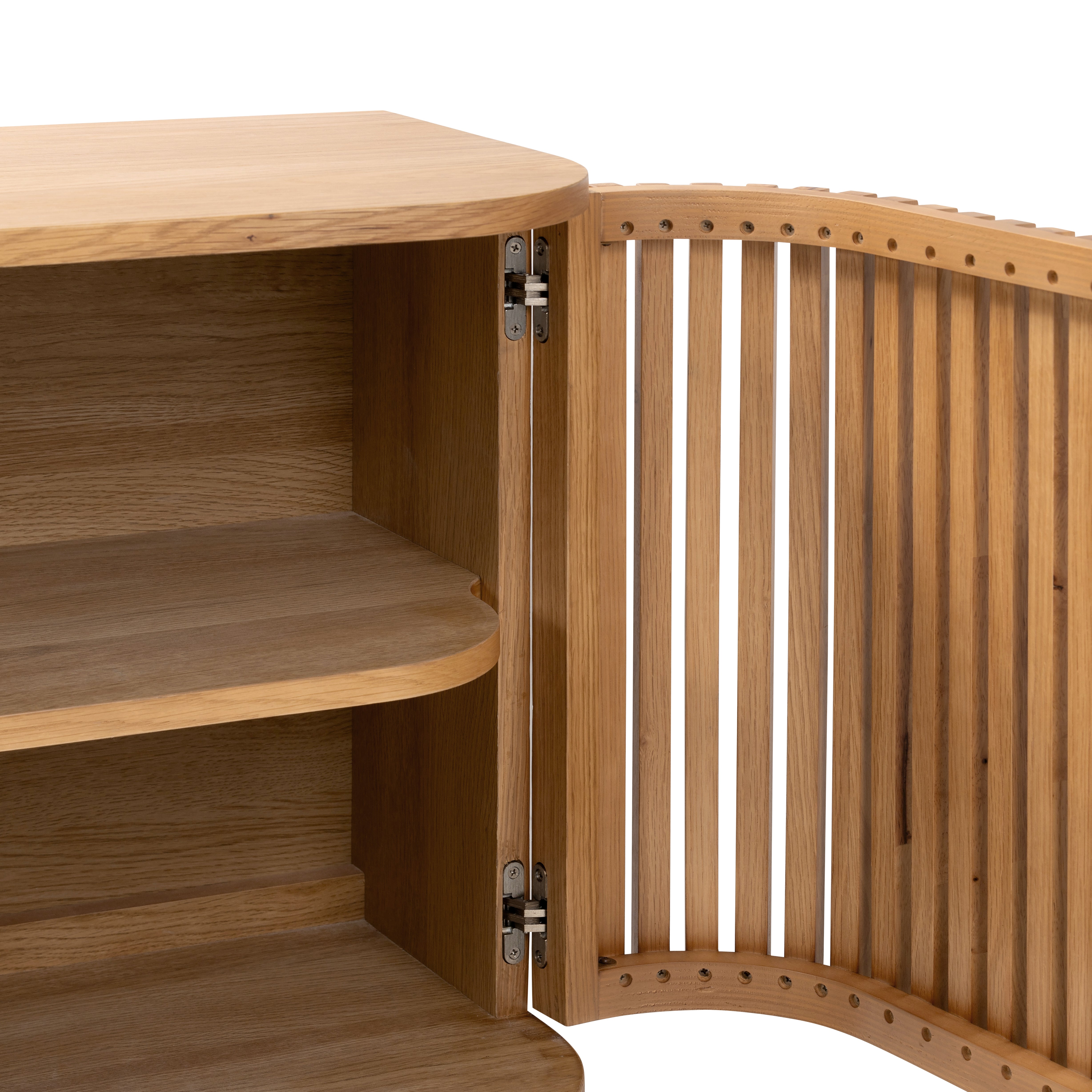 Colton Natural Wood Sideboard - Small