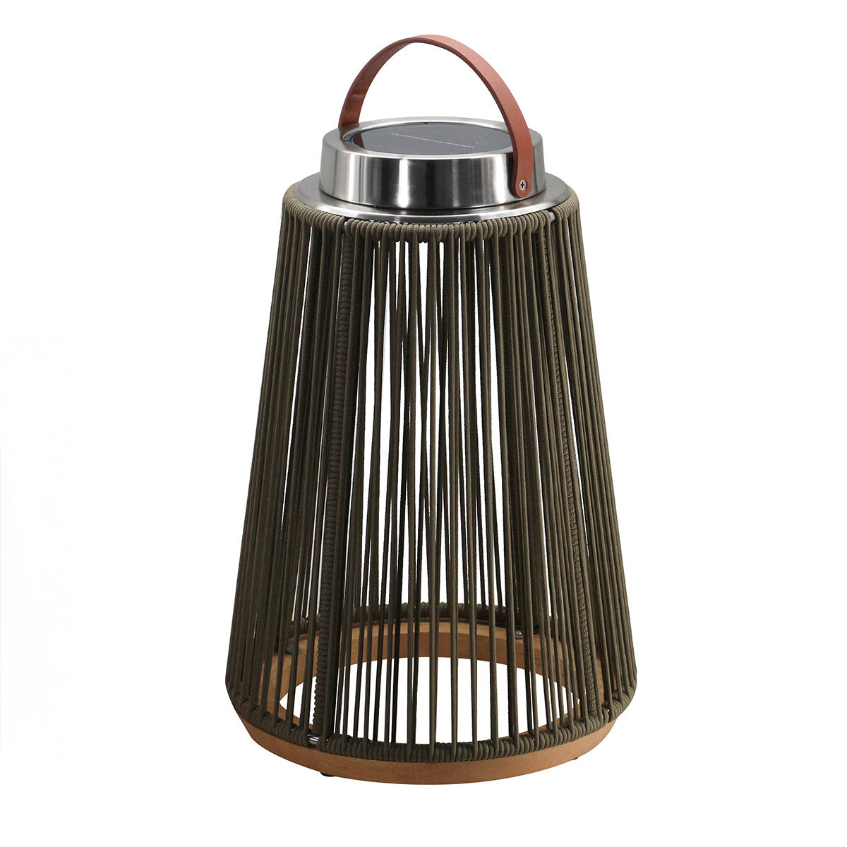 Athena Large Solar Light - Dark Olive