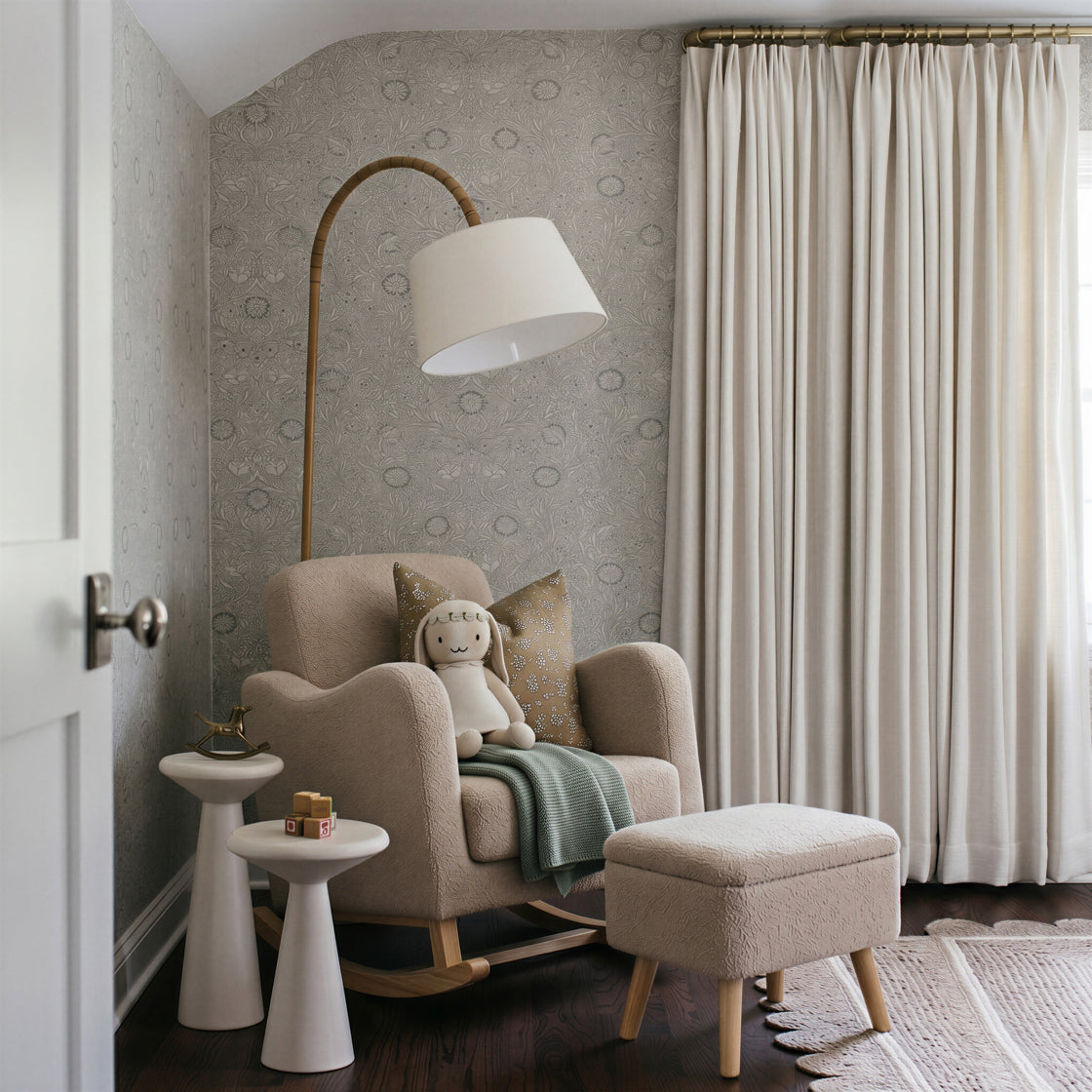 Soother Nursing Chair and Stool Biscuit Ted